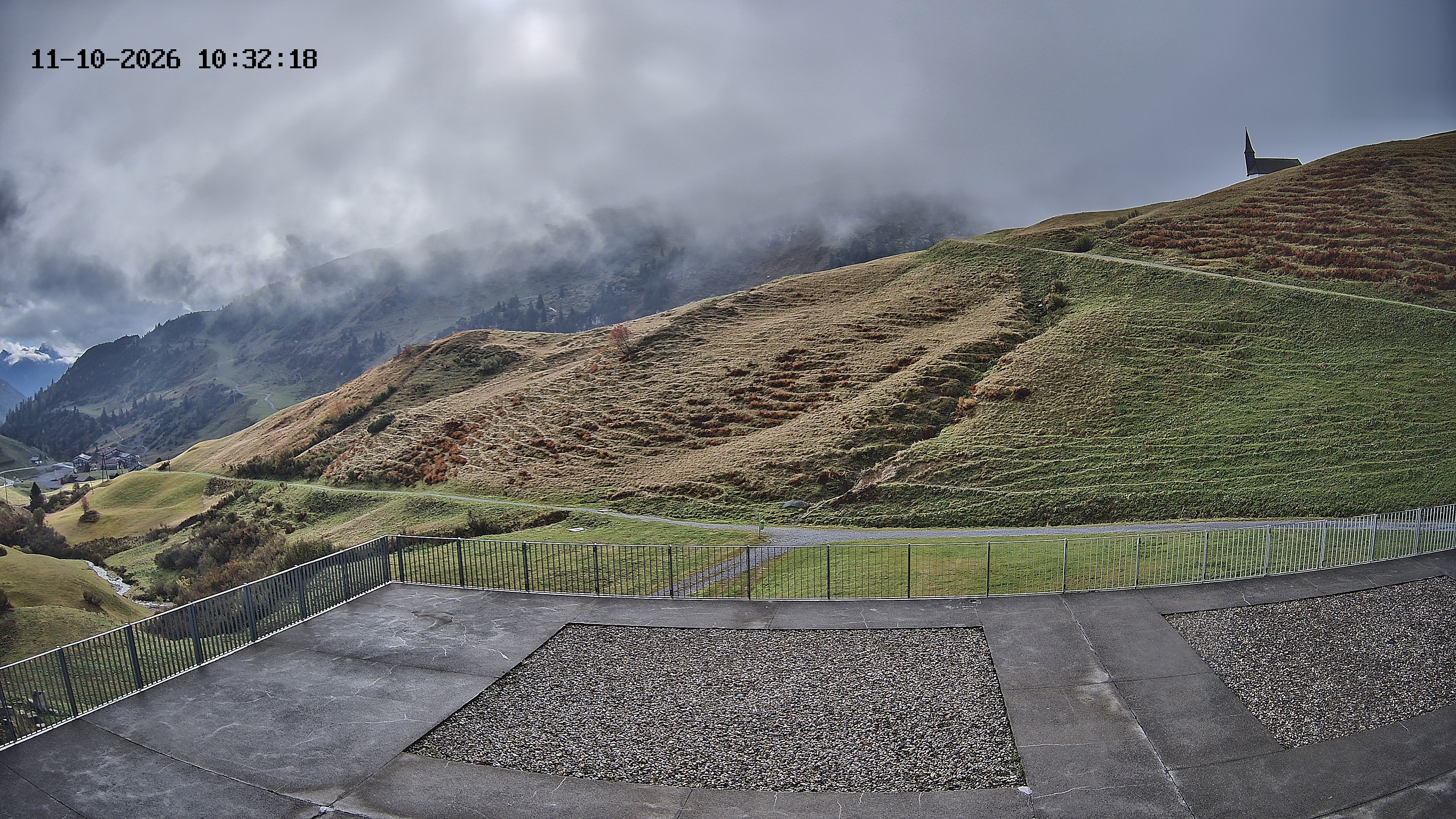 Archived image Webcam Hotel Adler at Warth
