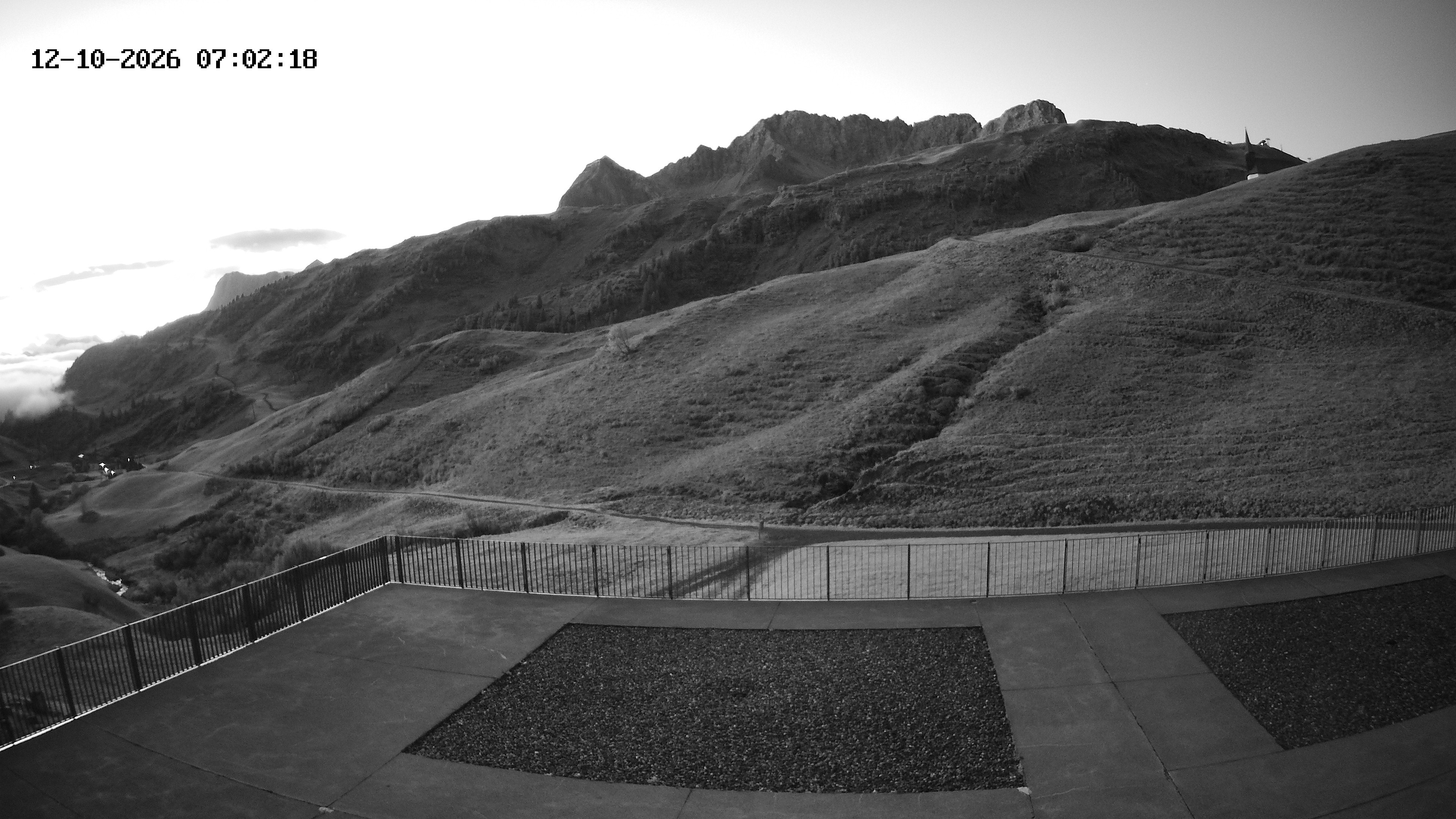 Archiv Foto Webcam Hotel Adler in Warth