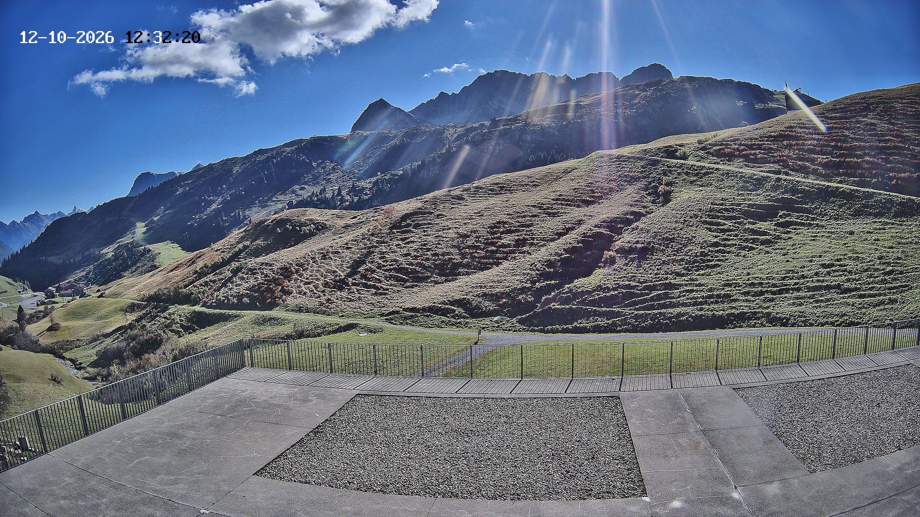 Archiv Foto Webcam Hotel Adler in Warth