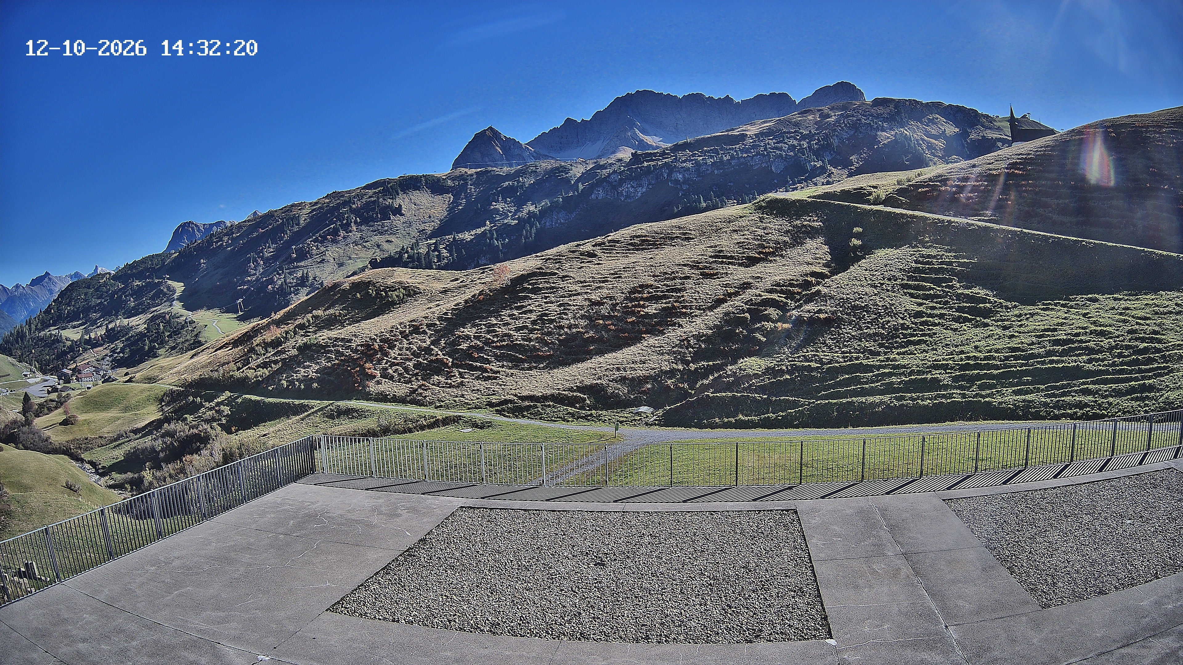 Archiv Foto Webcam Hotel Adler in Warth