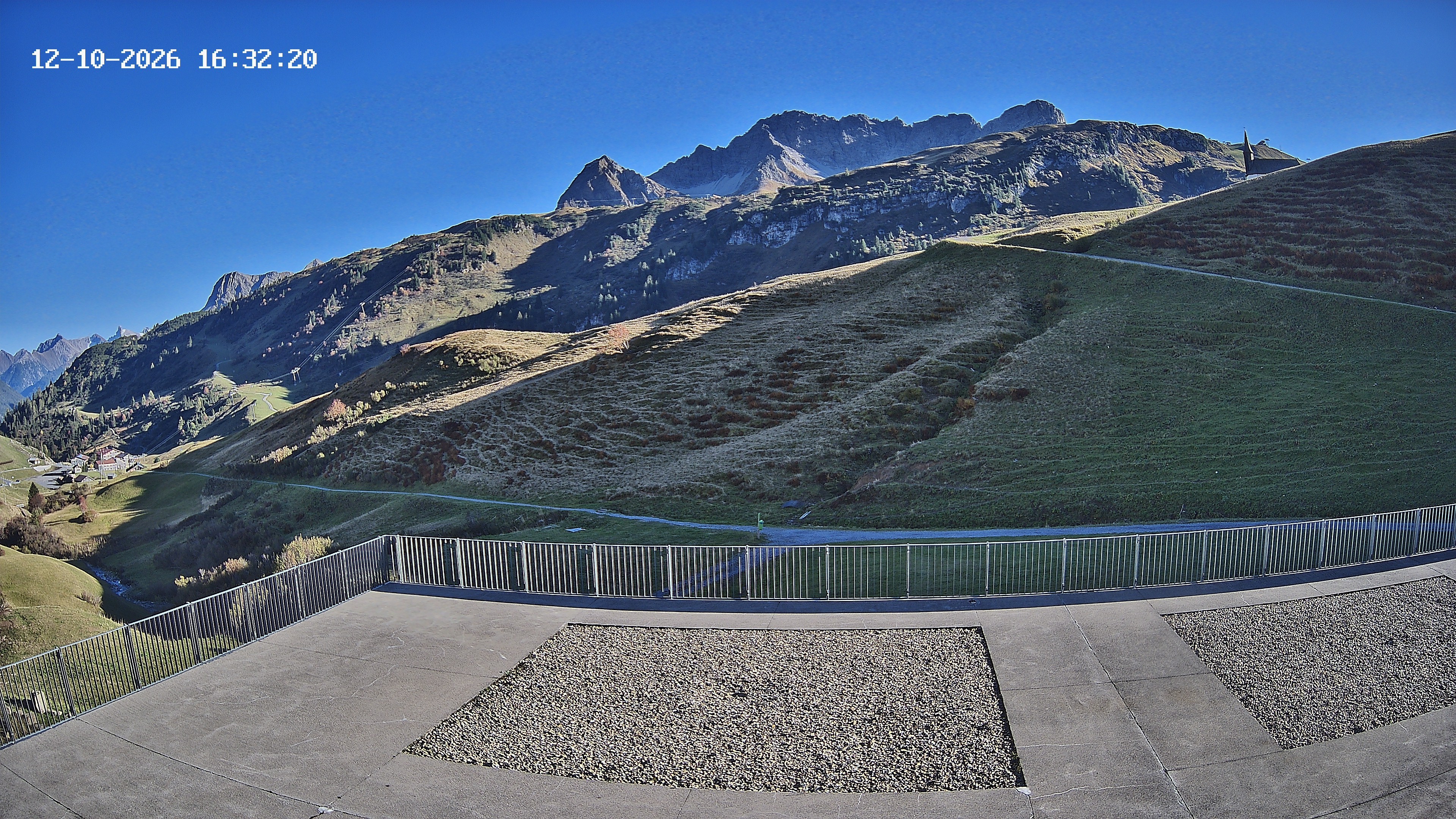Archiv Foto Webcam Hotel Adler in Warth