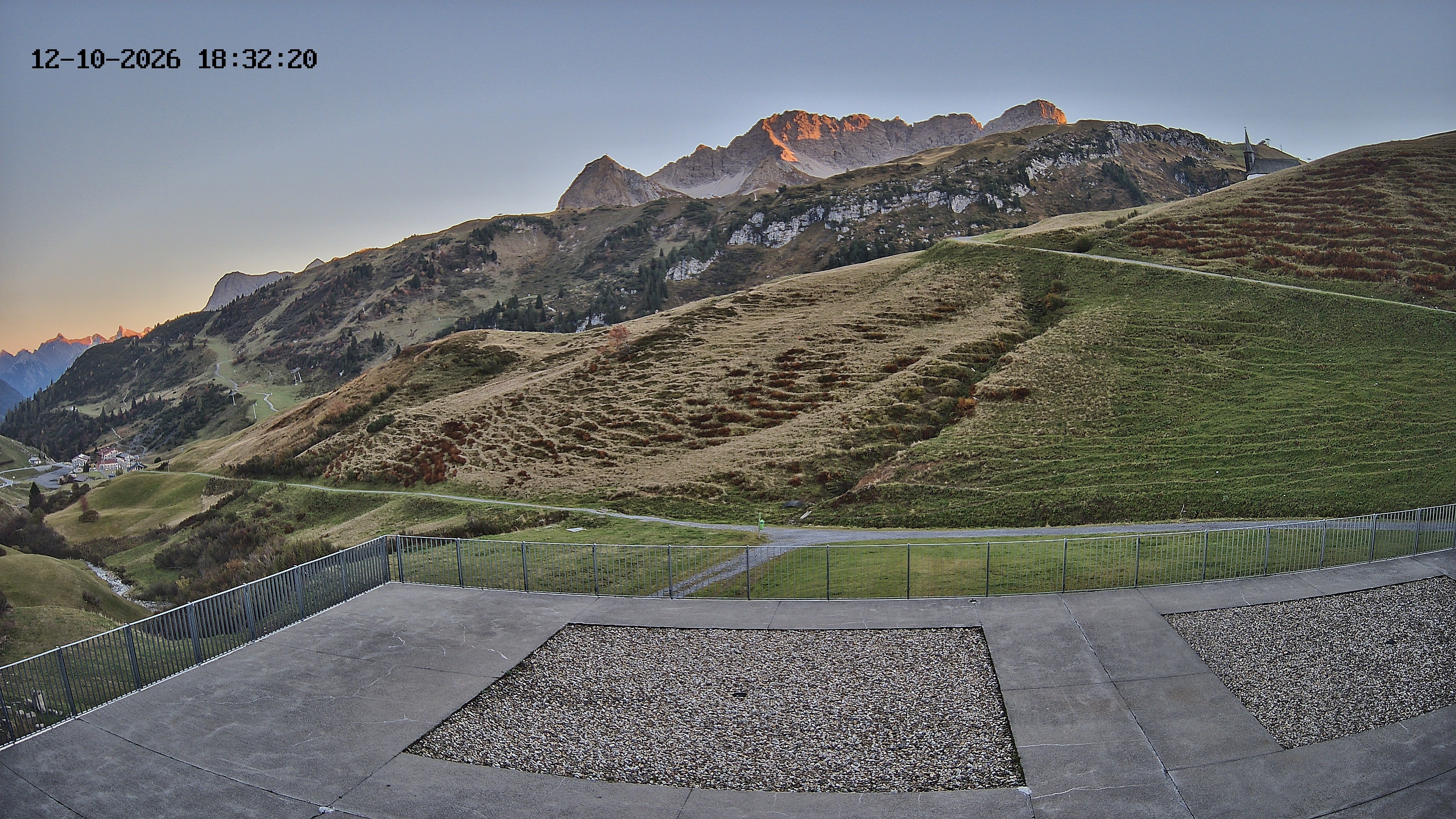 Archiv Foto Webcam Hotel Adler in Warth