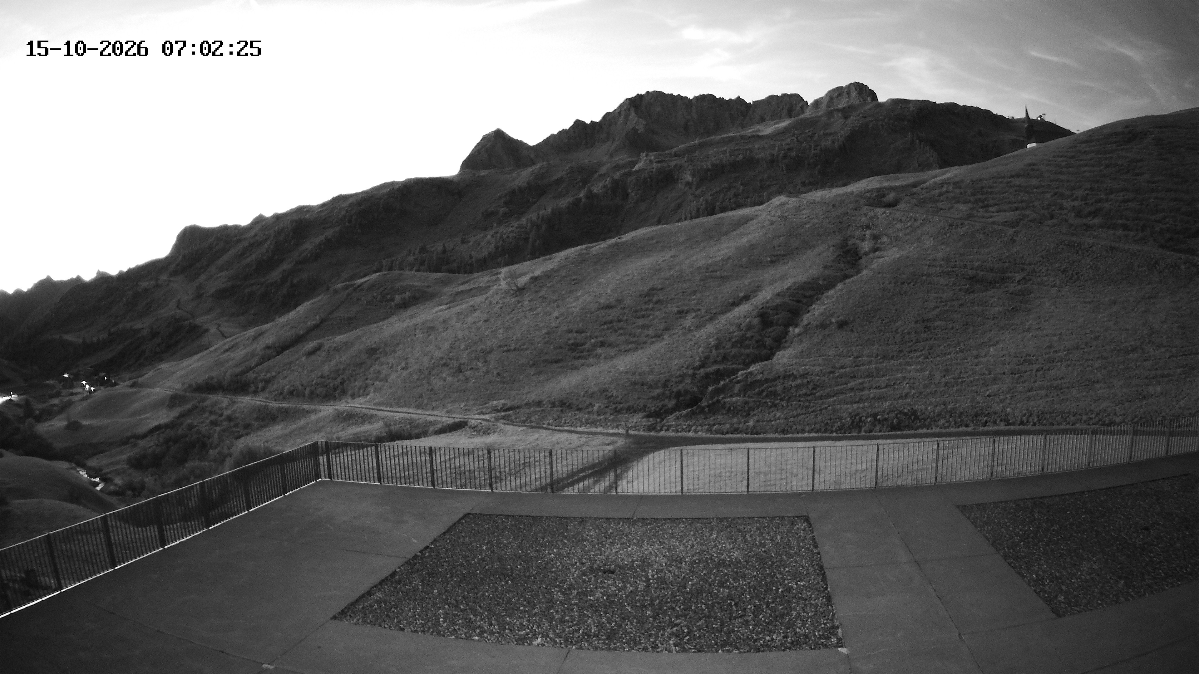 Archiv Foto Webcam Hotel Adler in Warth