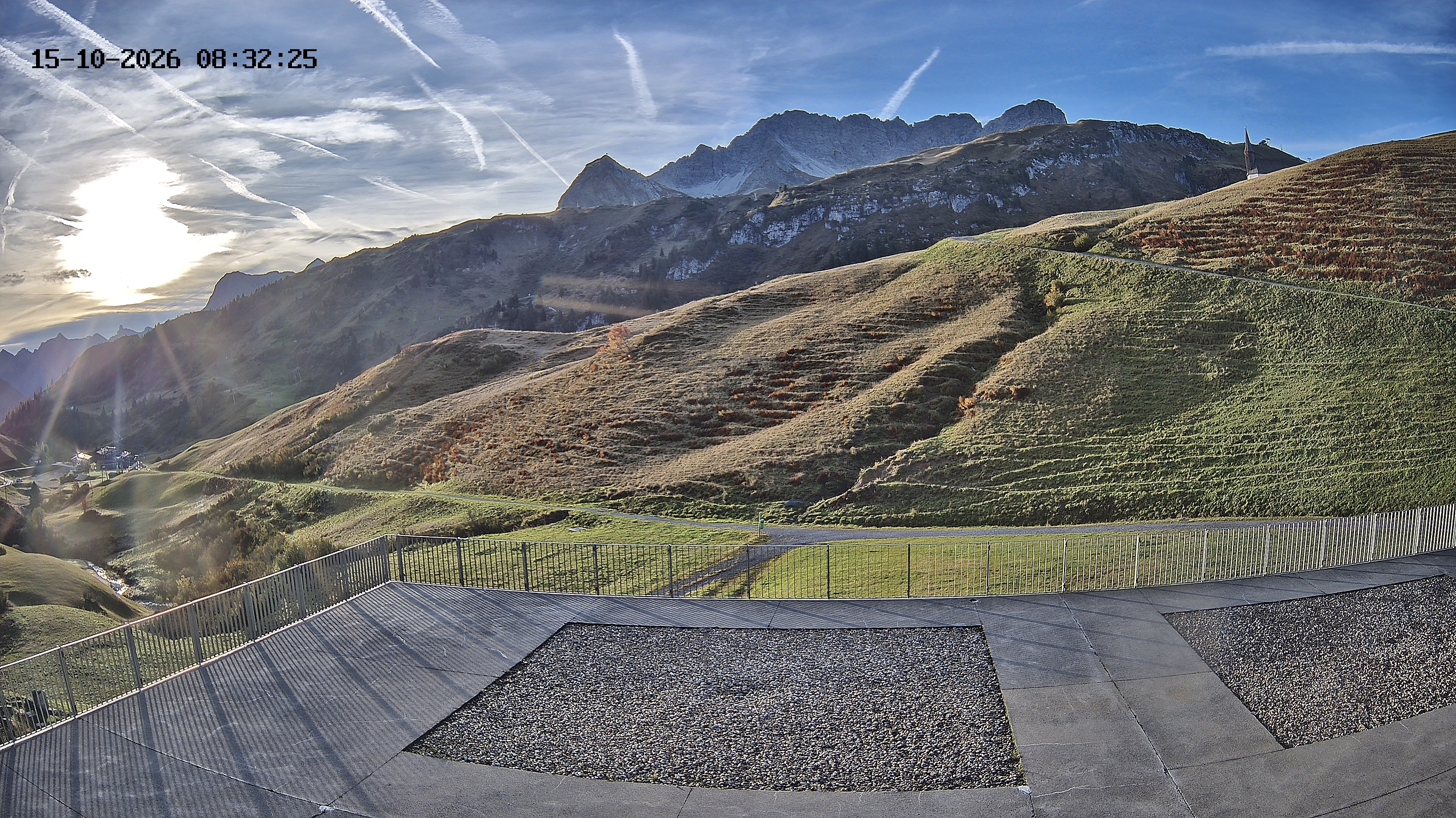 Archiv Foto Webcam Hotel Adler in Warth