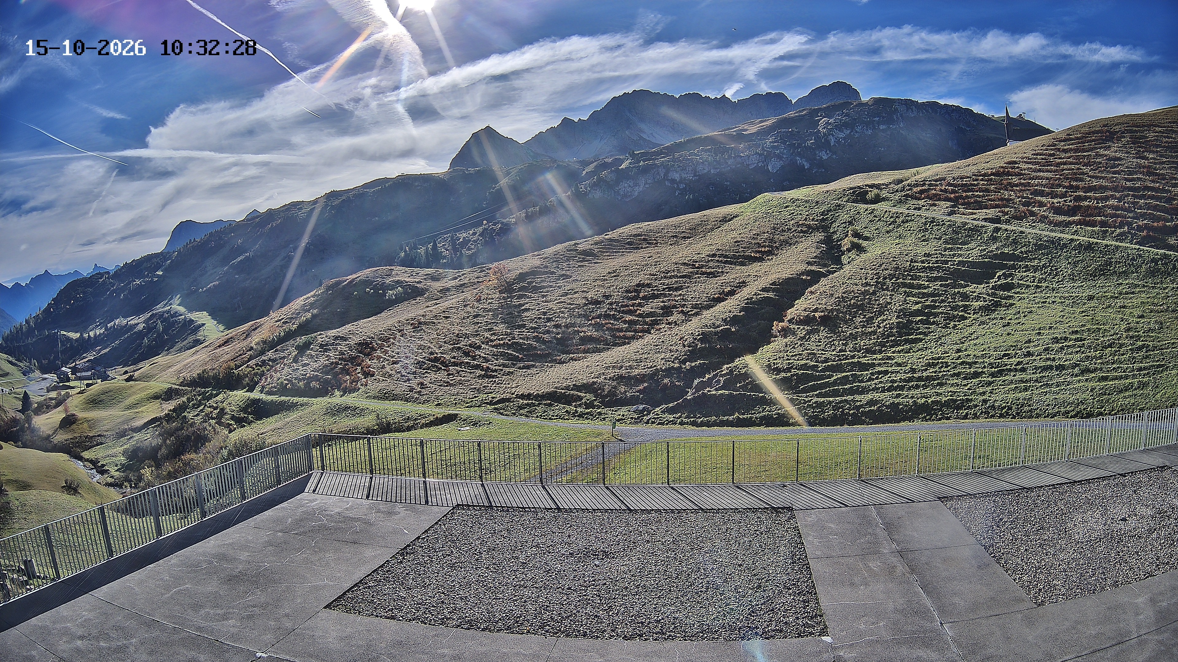 Archiv Foto Webcam Hotel Adler in Warth