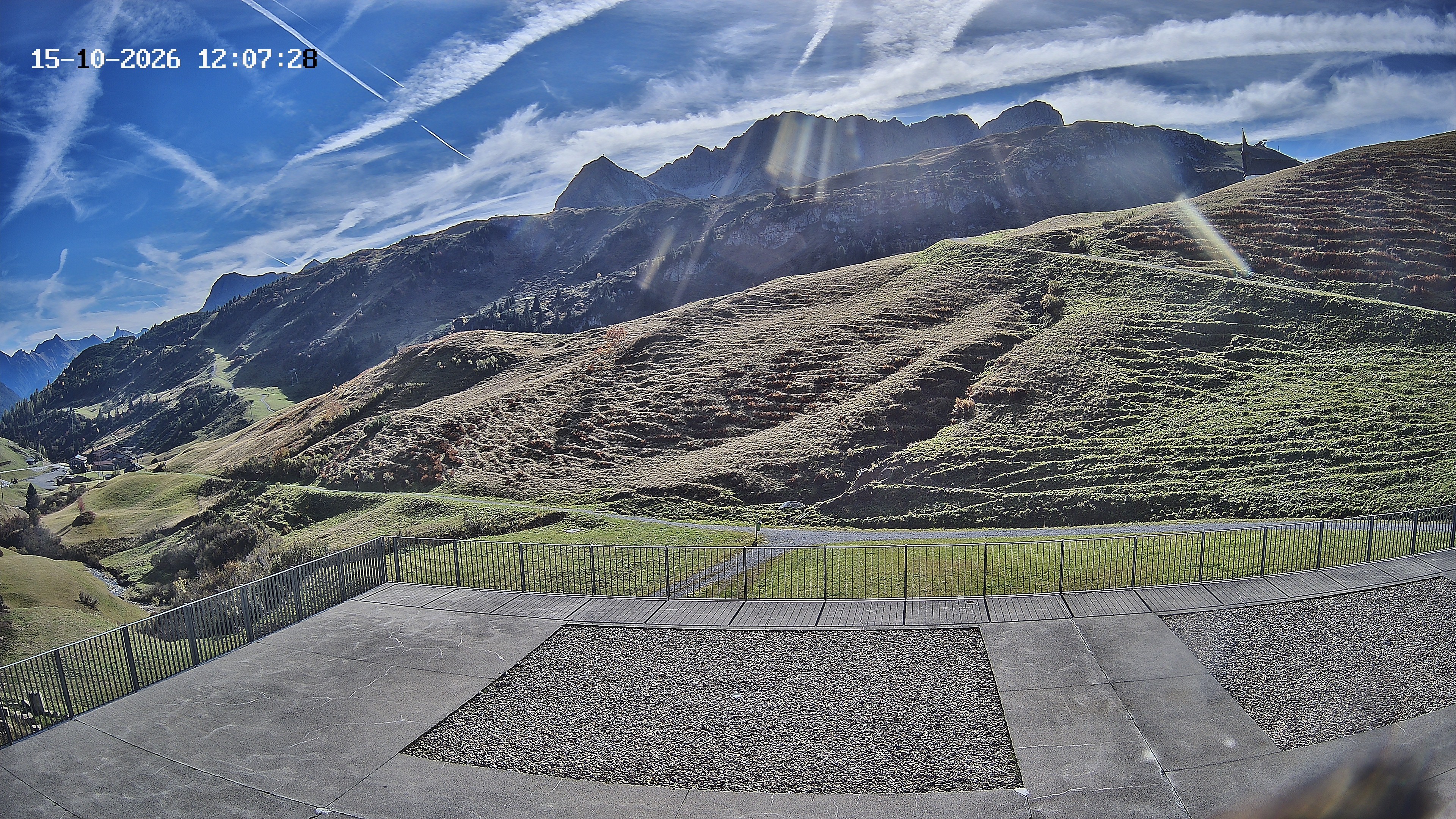Archiv Foto Webcam Hotel Adler in Warth