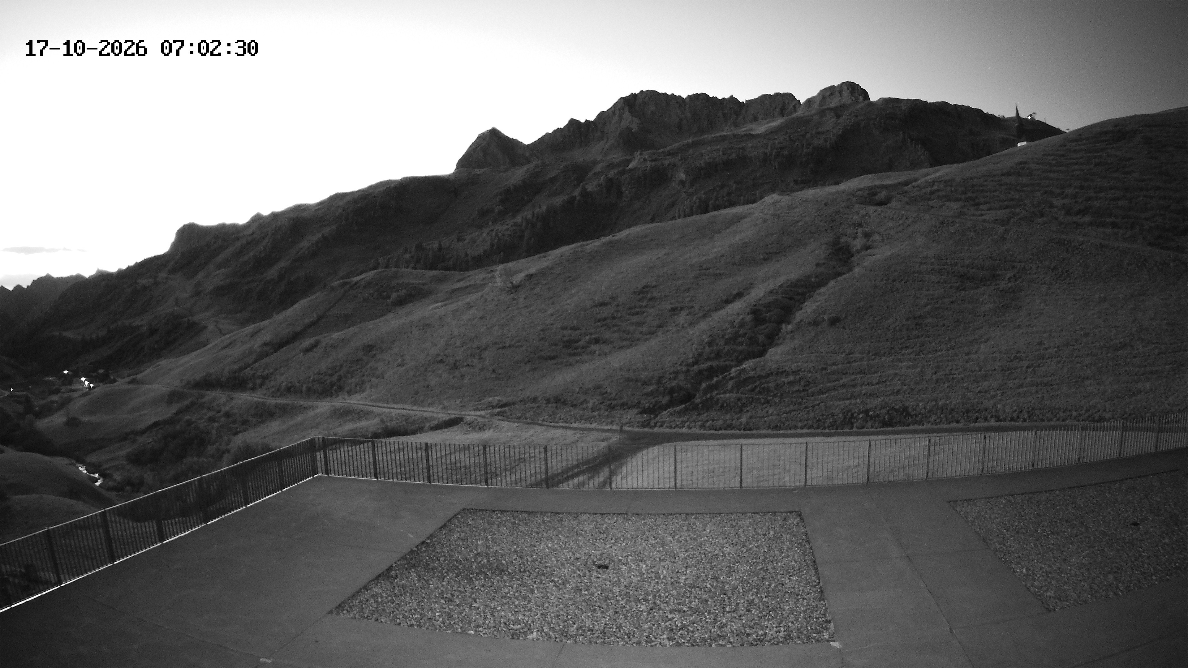 Archiv Foto Webcam Hotel Adler in Warth