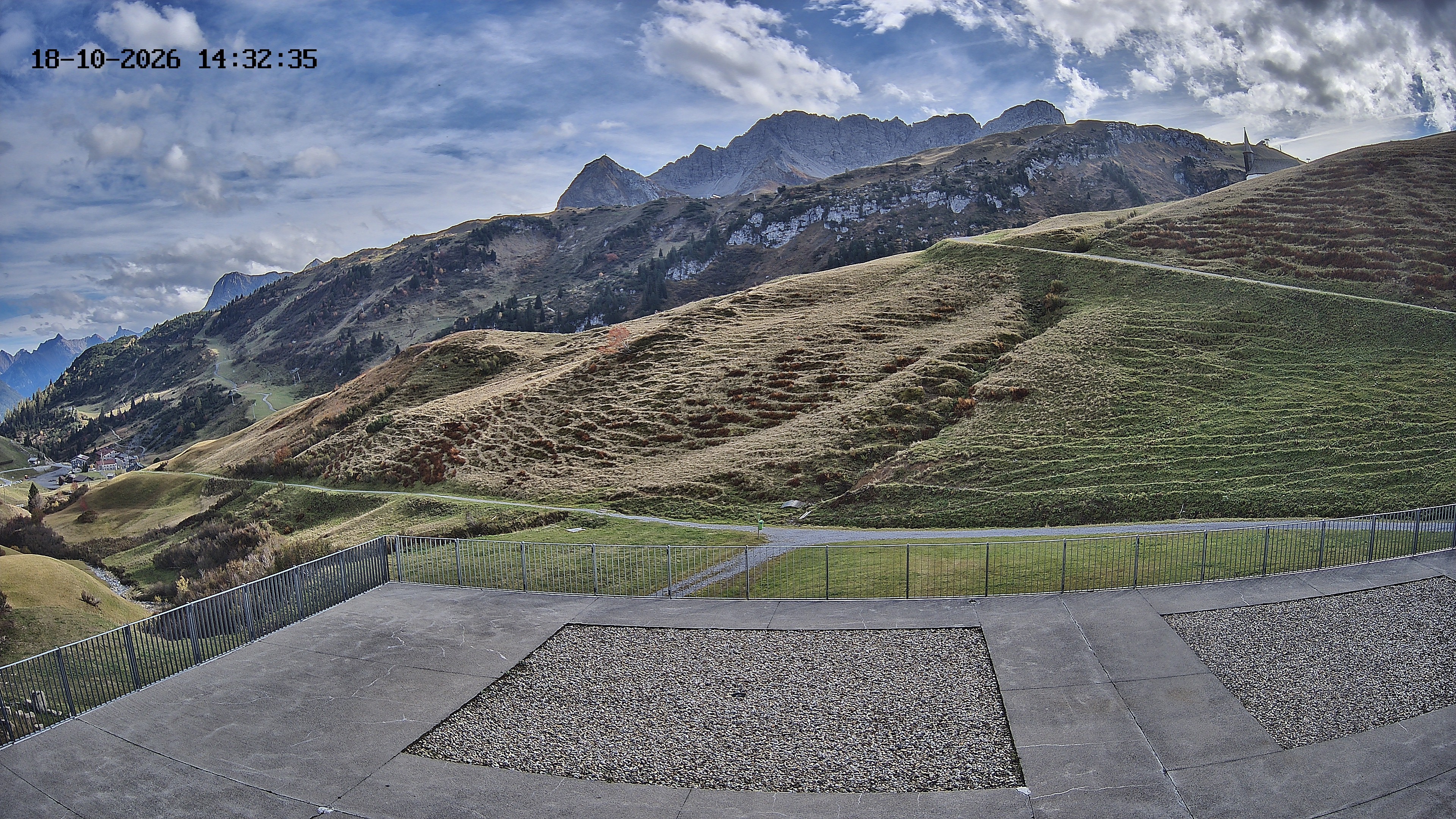 Archiv Foto Webcam Hotel Adler in Warth