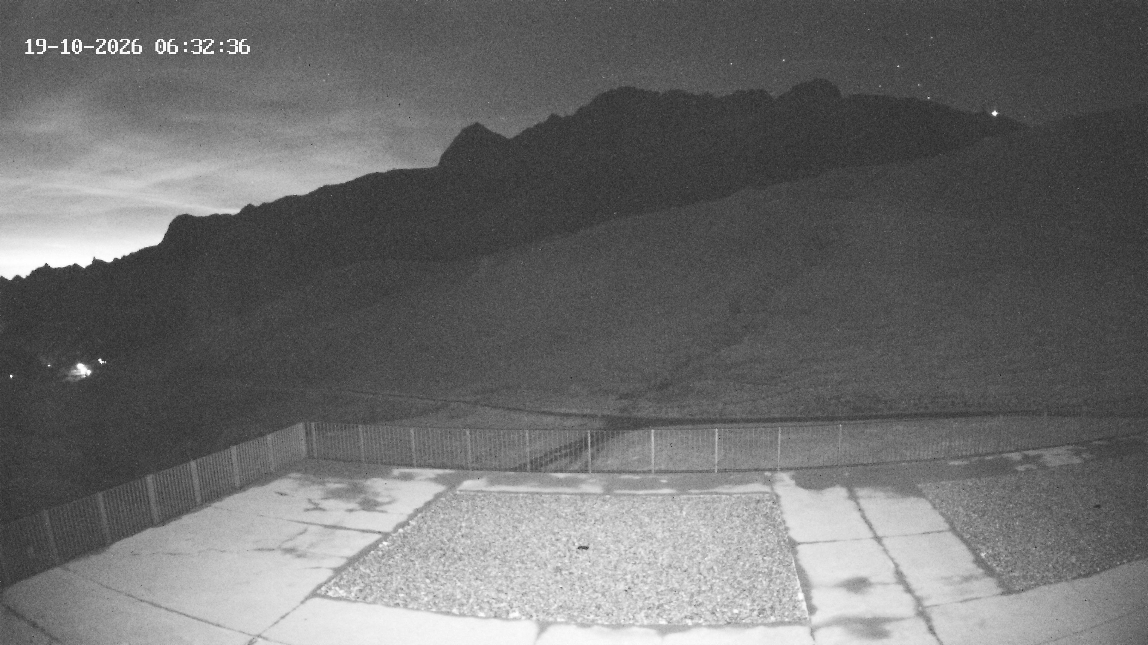 Archiv Foto Webcam Hotel Adler in Warth