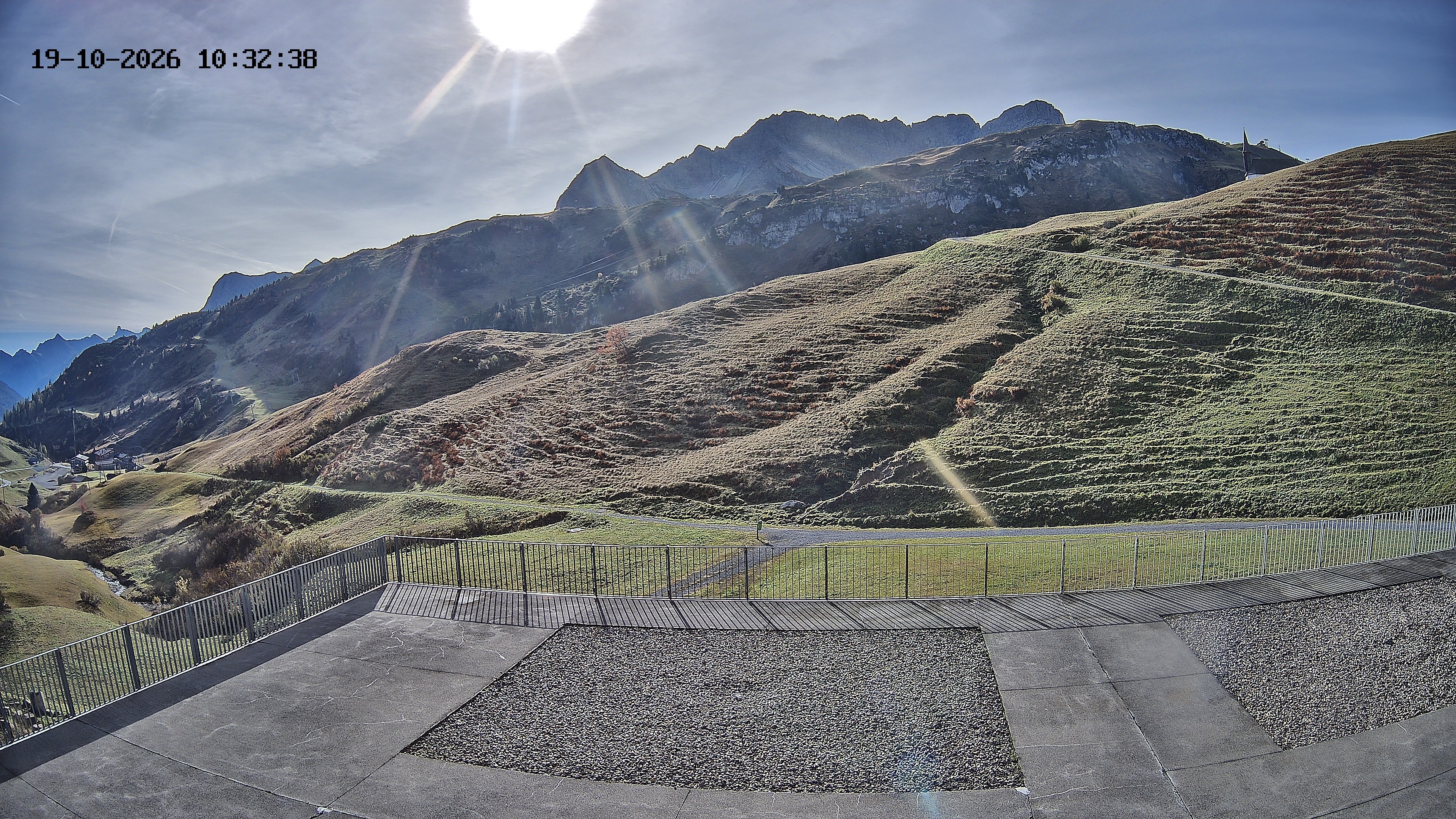 Archiv Foto Webcam Hotel Adler in Warth