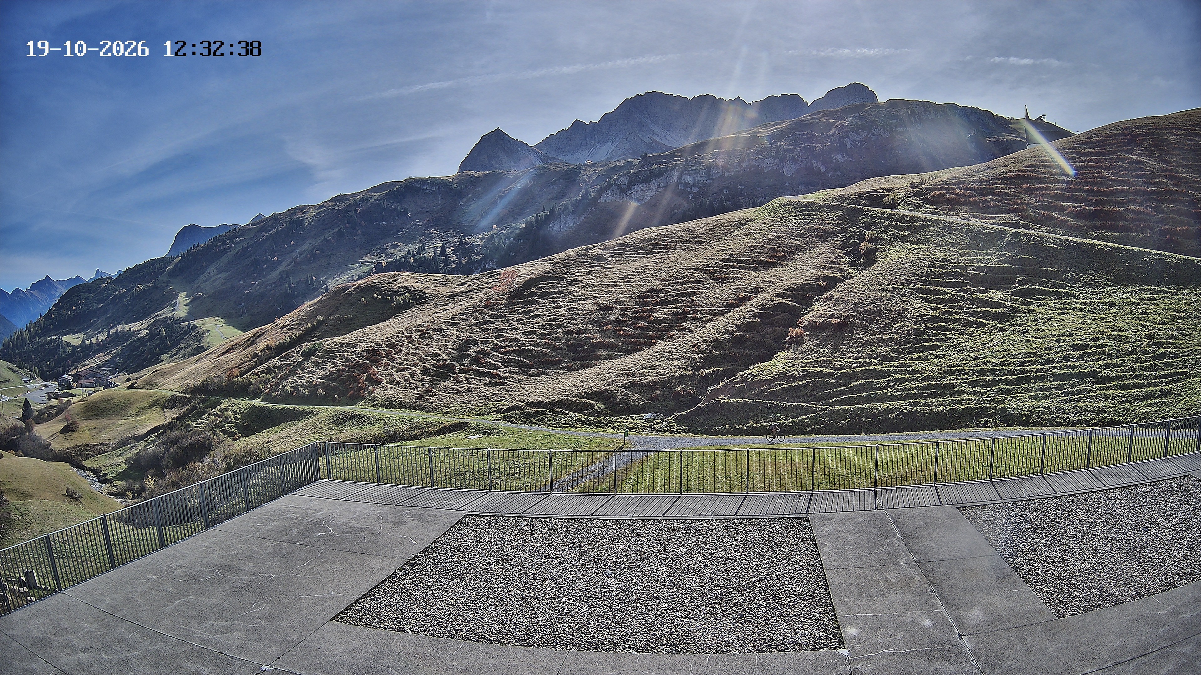 Archiv Foto Webcam Hotel Adler in Warth