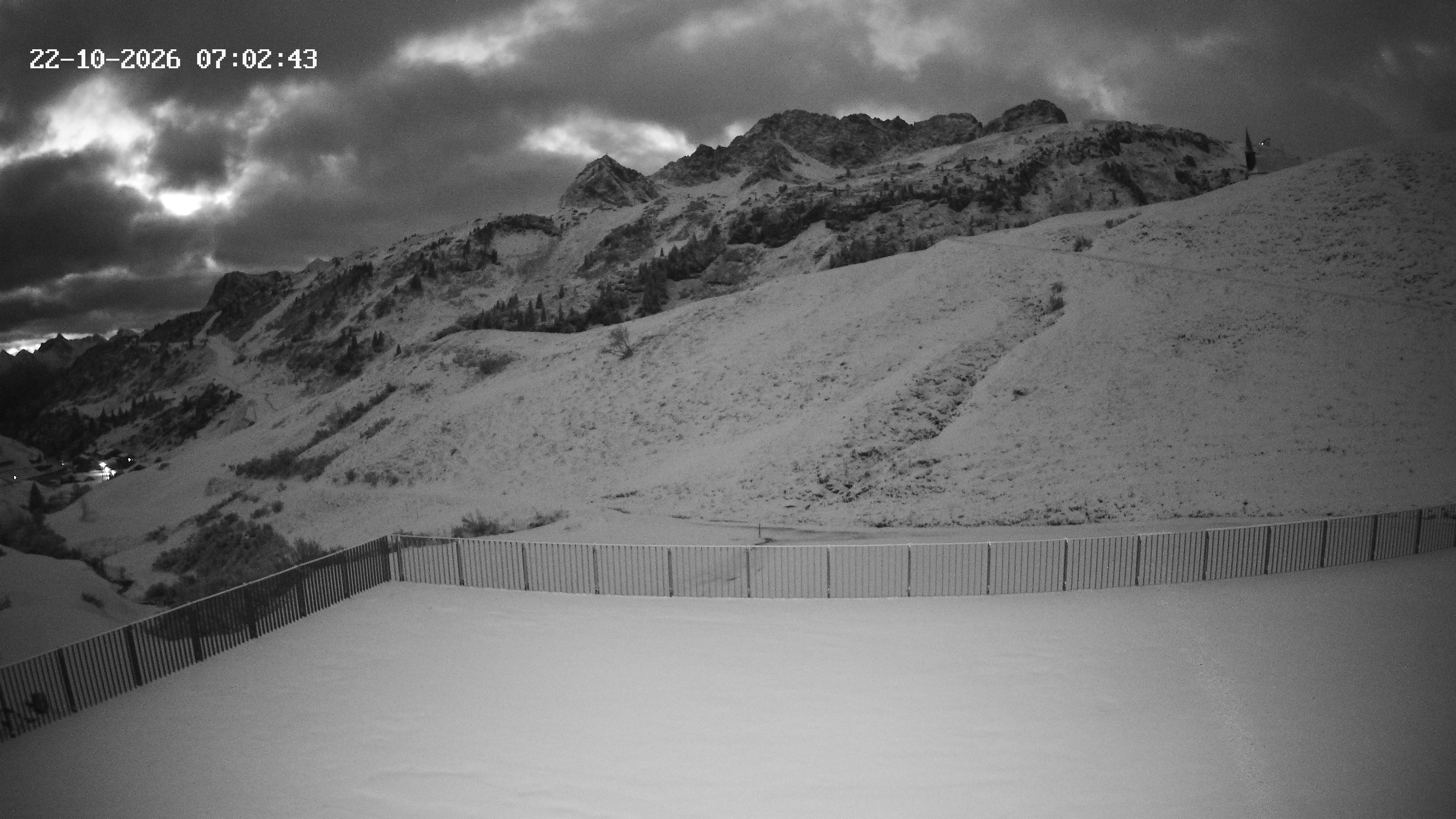 Archiv Foto Webcam Hotel Adler in Warth