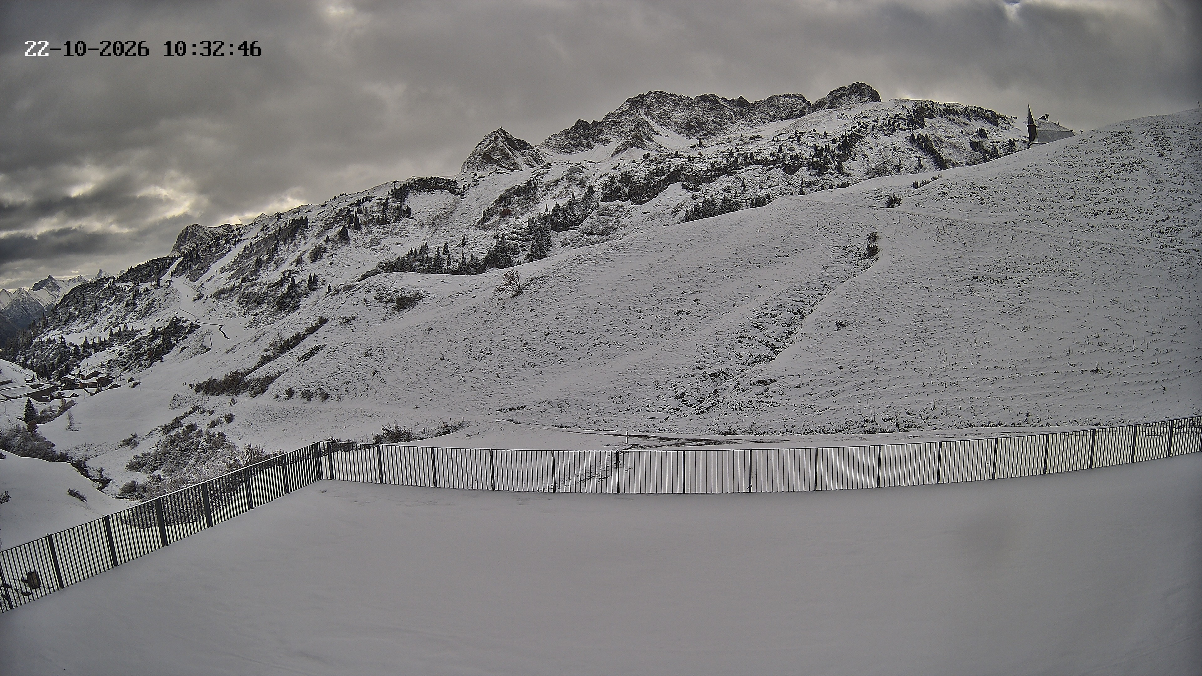 Archiv Foto Webcam Hotel Adler in Warth