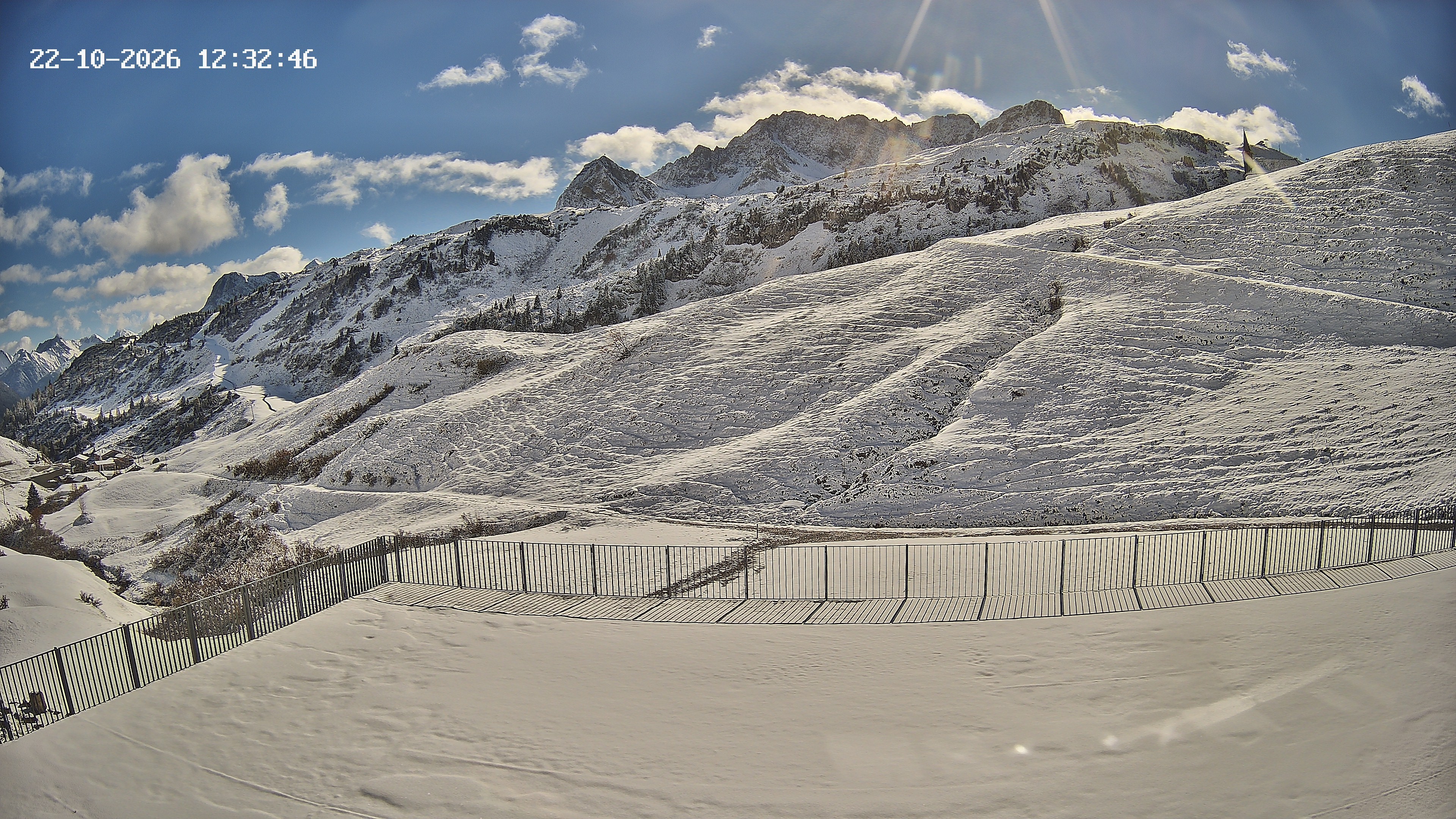 Archiv Foto Webcam Hotel Adler in Warth