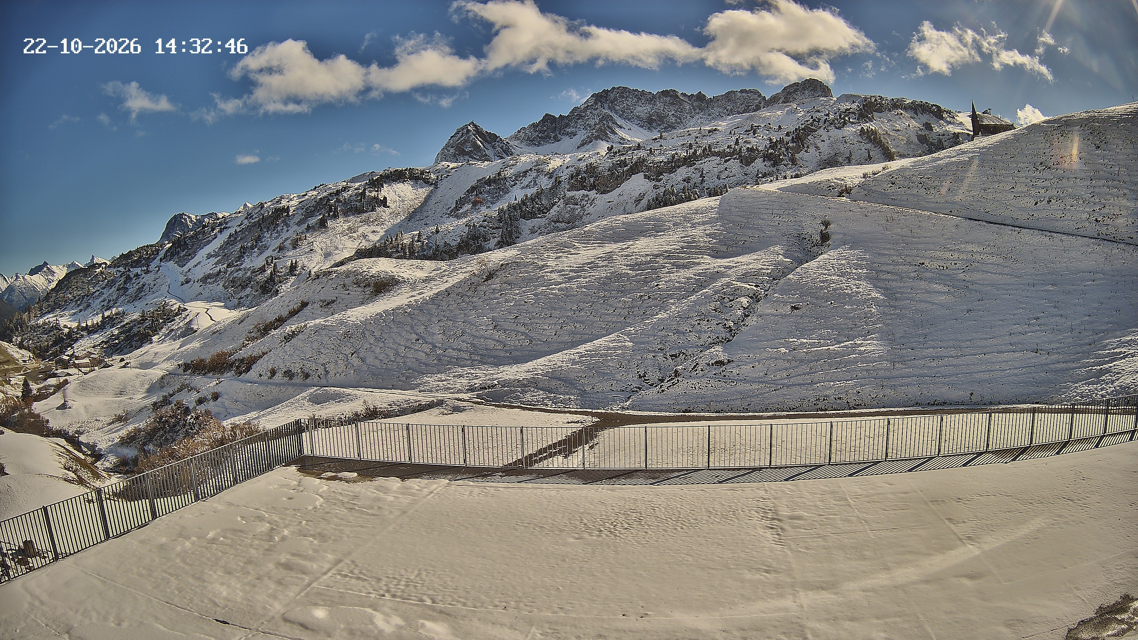 Archiv Foto Webcam Hotel Adler in Warth