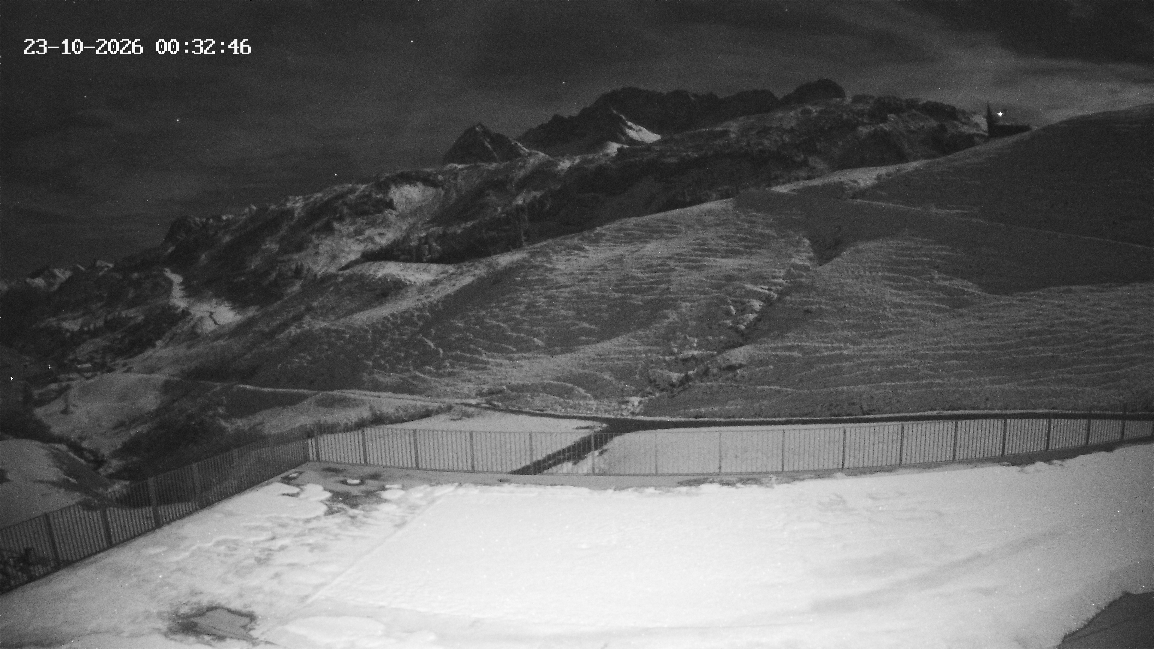 Archived image Webcam Hotel Adler at Warth