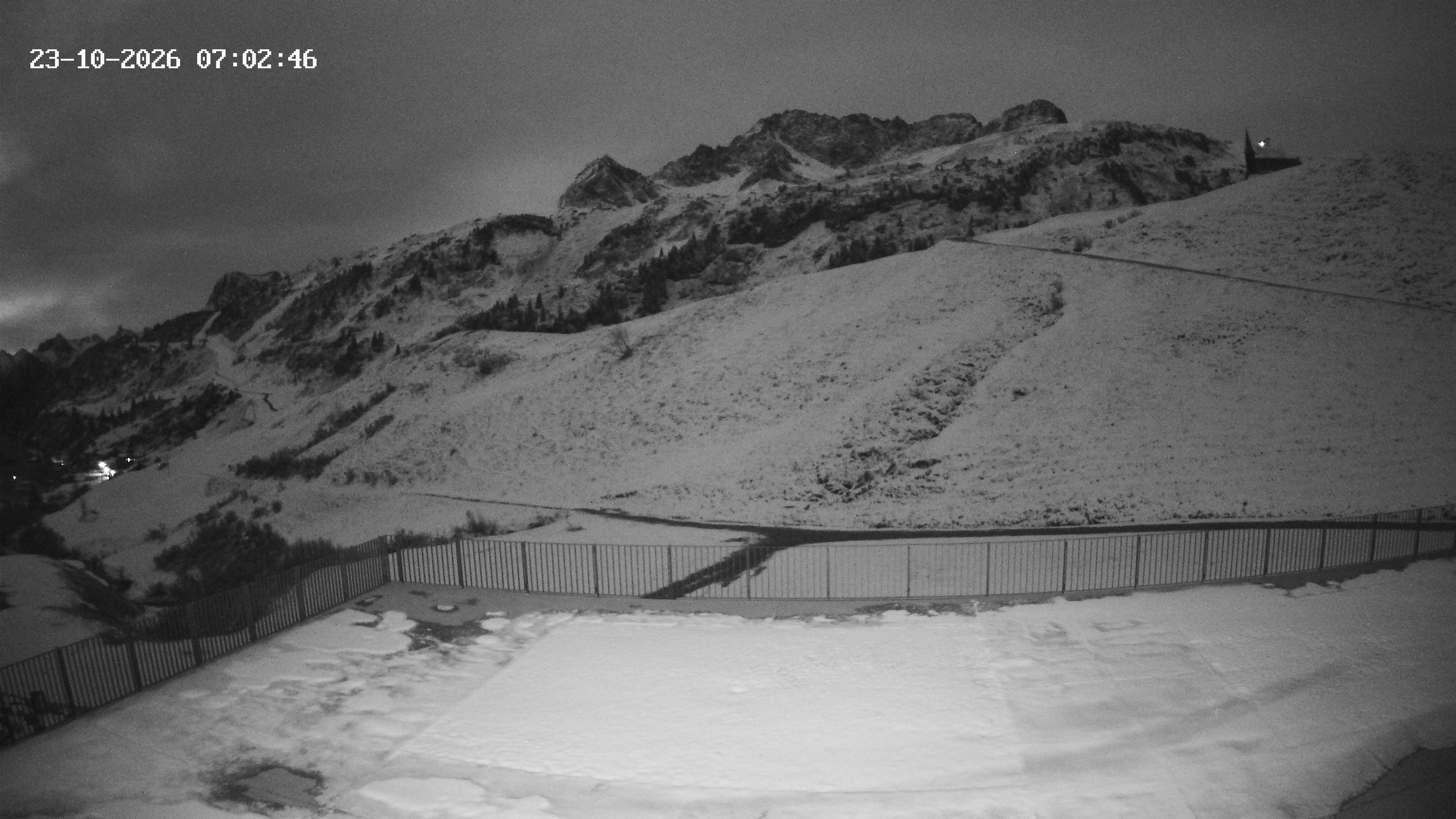 Archived image Webcam Hotel Adler at Warth