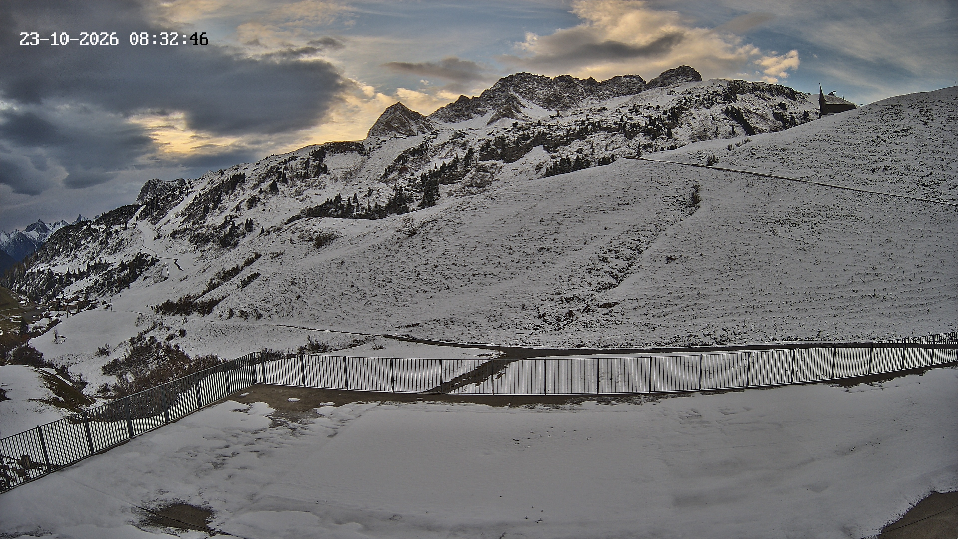 Archived image Webcam Hotel Adler at Warth