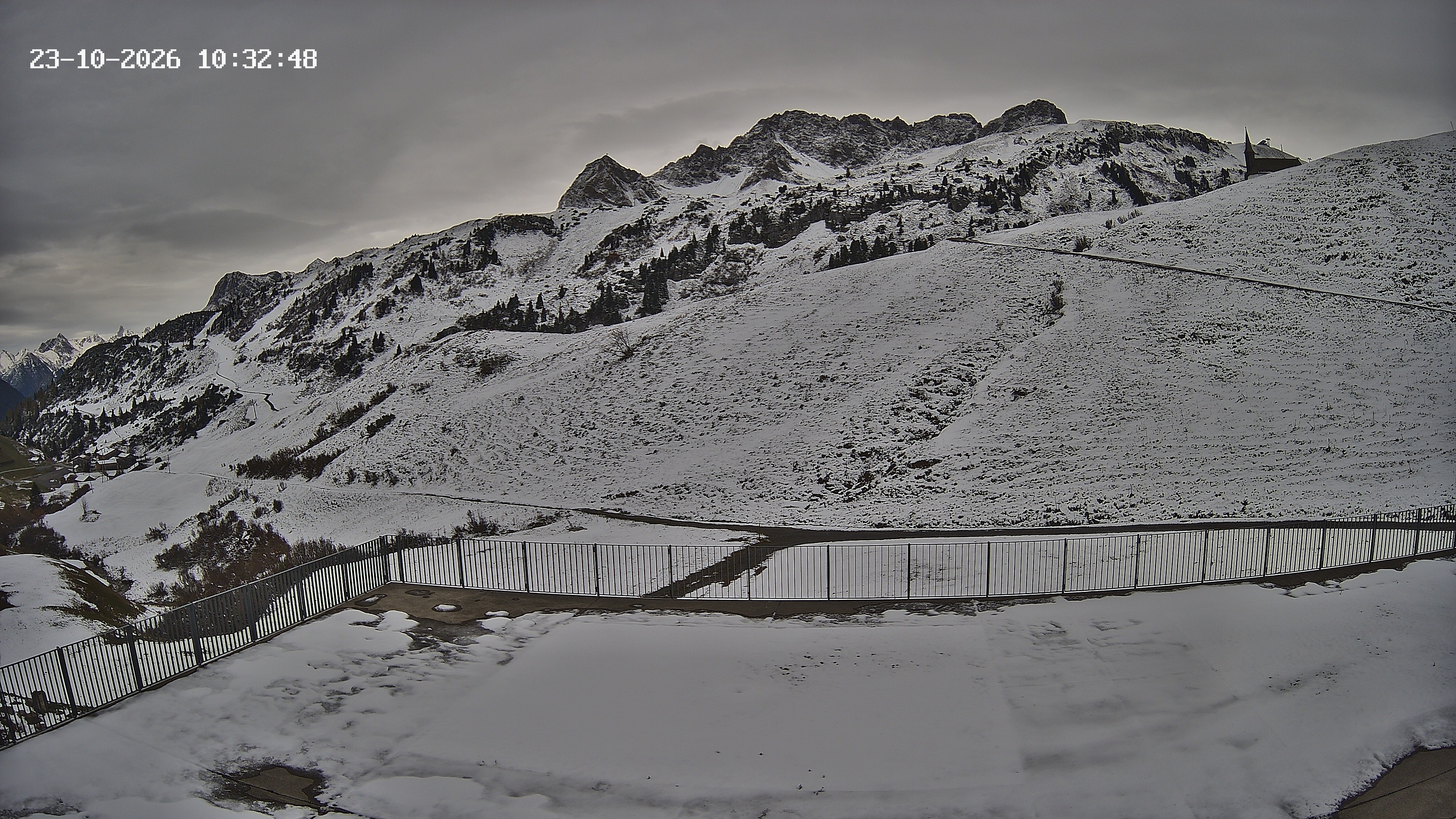 Archived image Webcam Hotel Adler at Warth