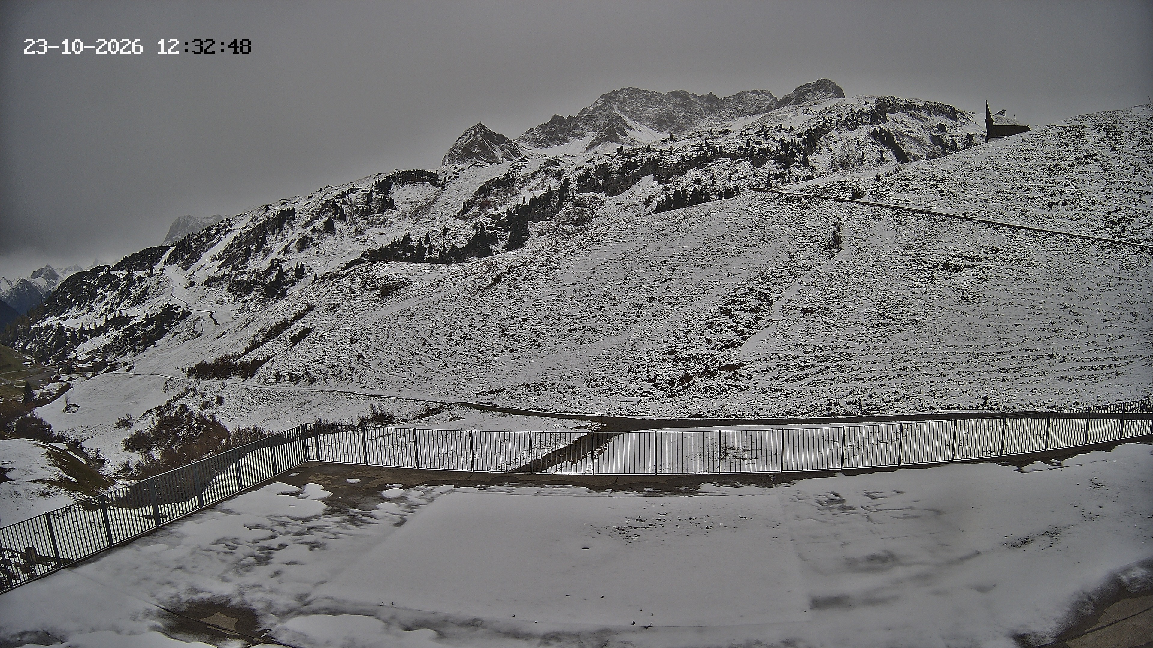 Archived image Webcam Hotel Adler at Warth
