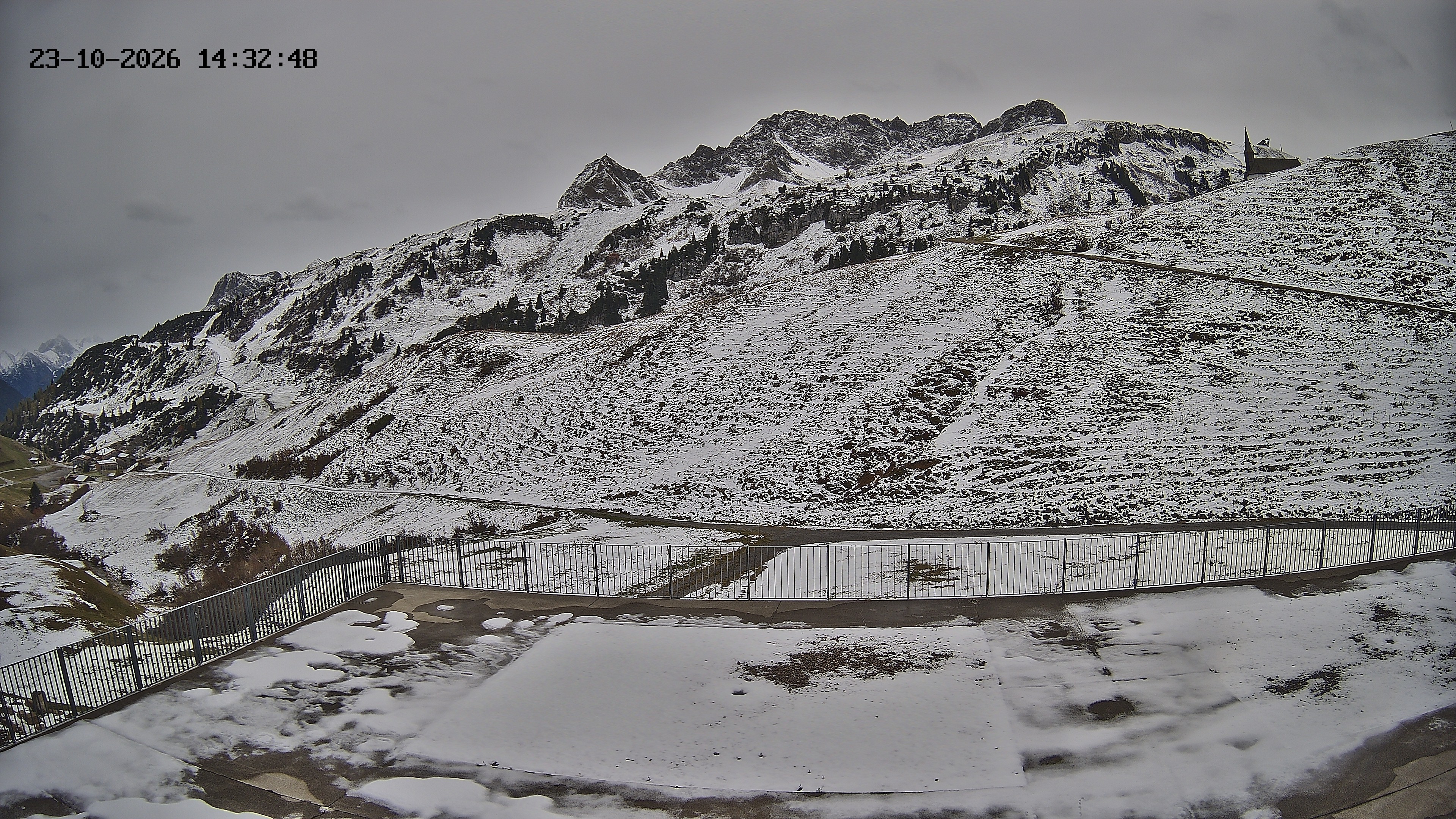 Archived image Webcam Hotel Adler at Warth