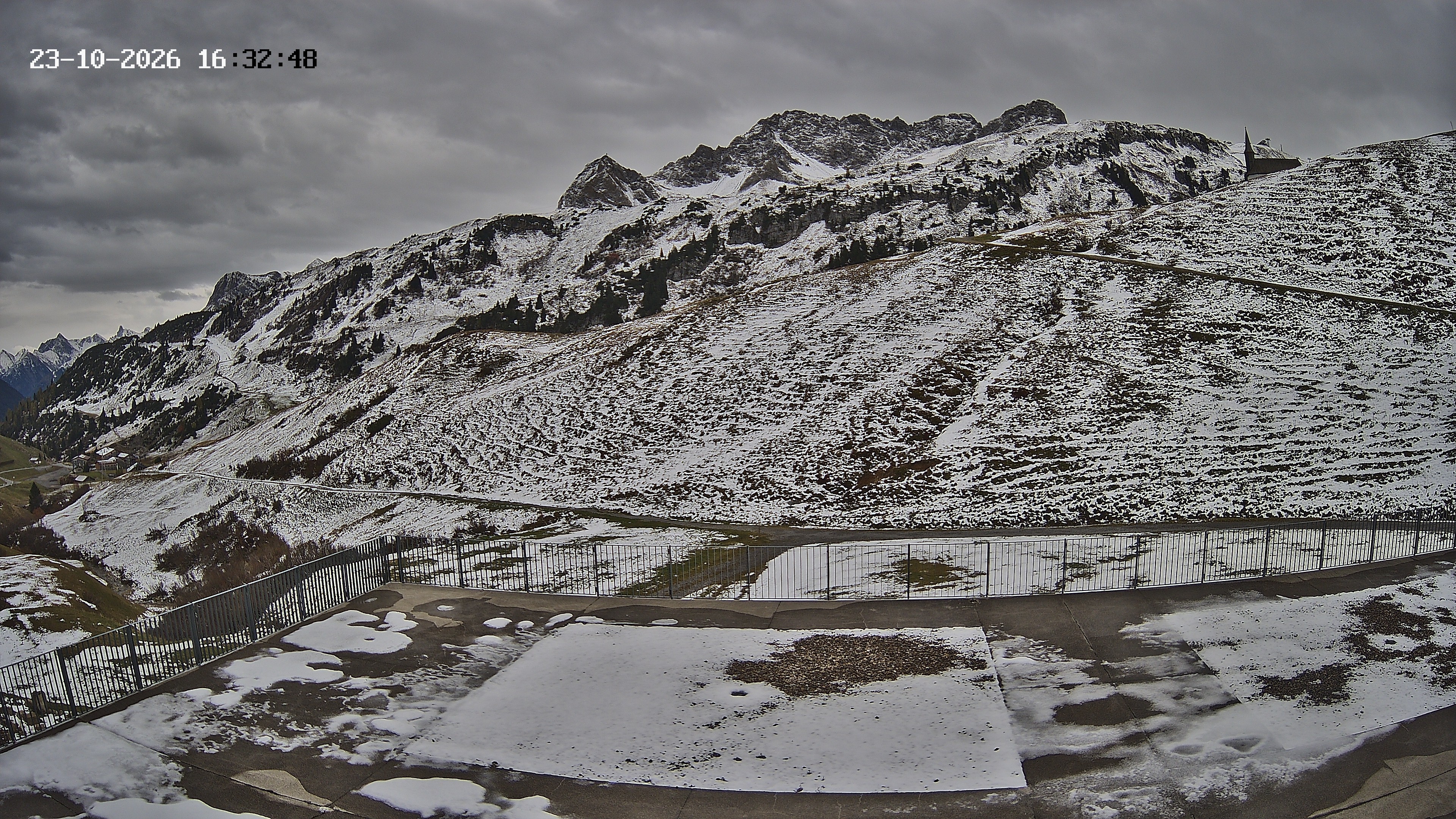 Archived image Webcam Hotel Adler at Warth
