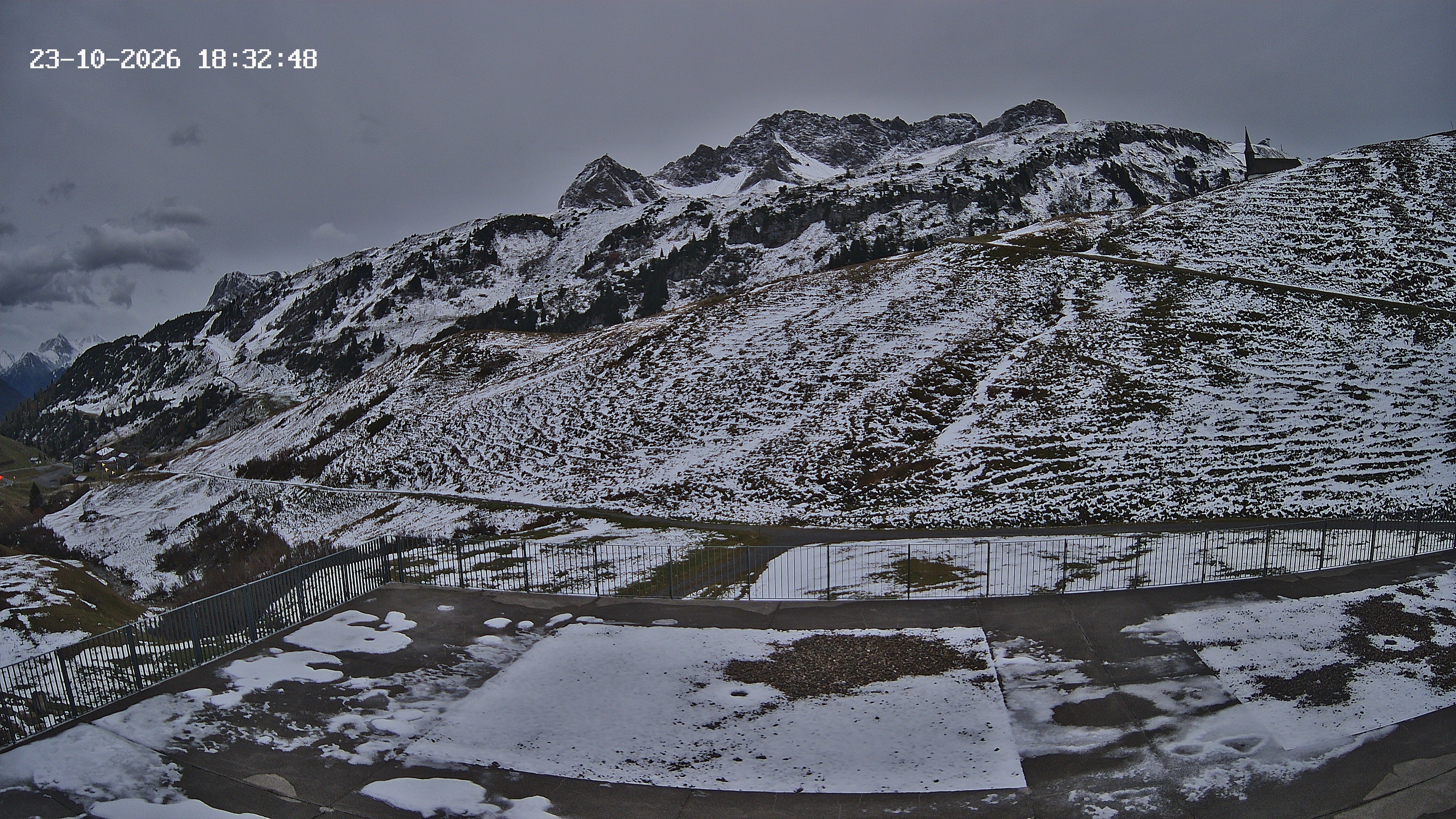 Archived image Webcam Hotel Adler at Warth