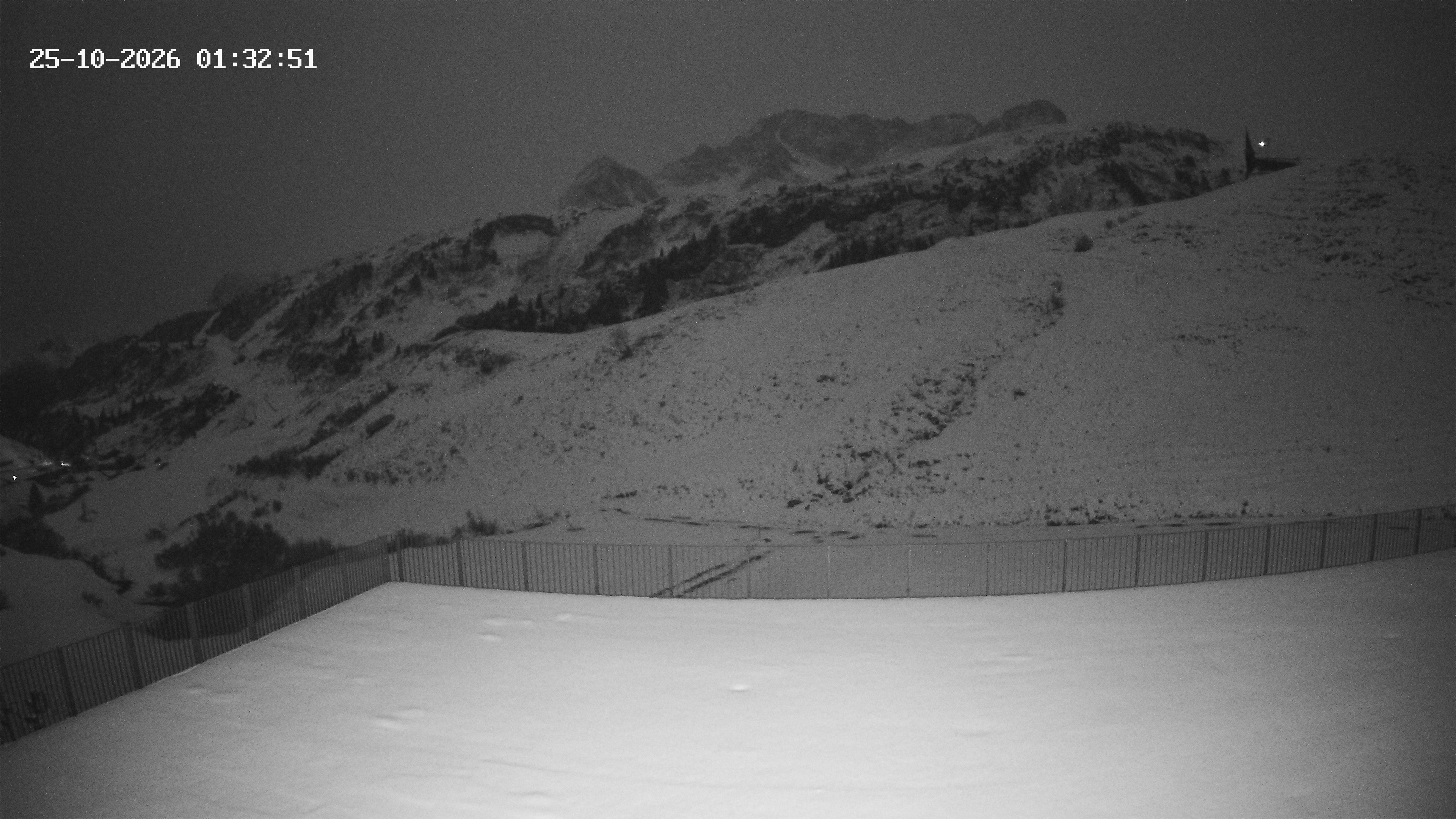 Archived image Webcam Hotel Adler at Warth