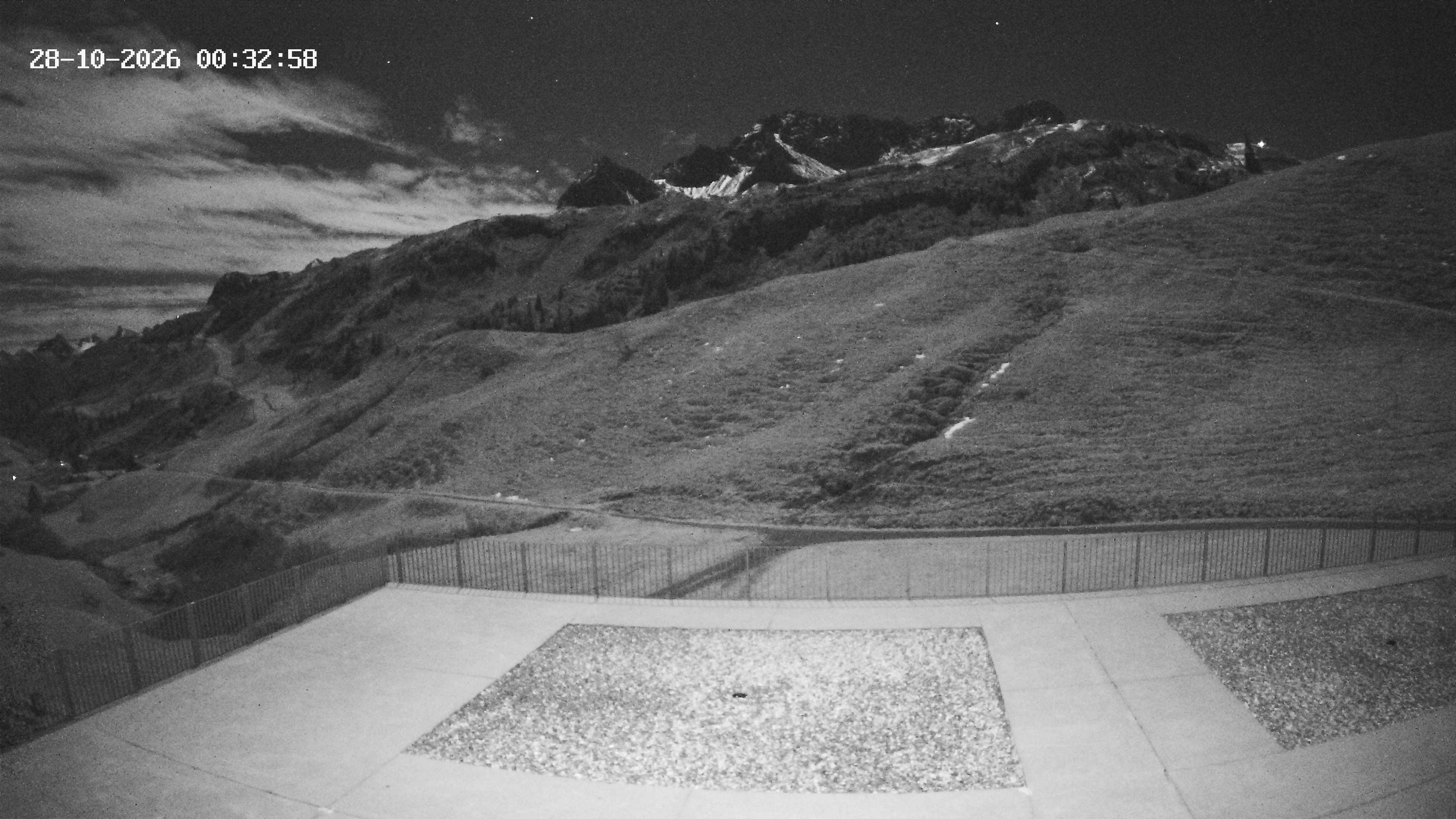 Archived image Webcam Hotel Adler at Warth