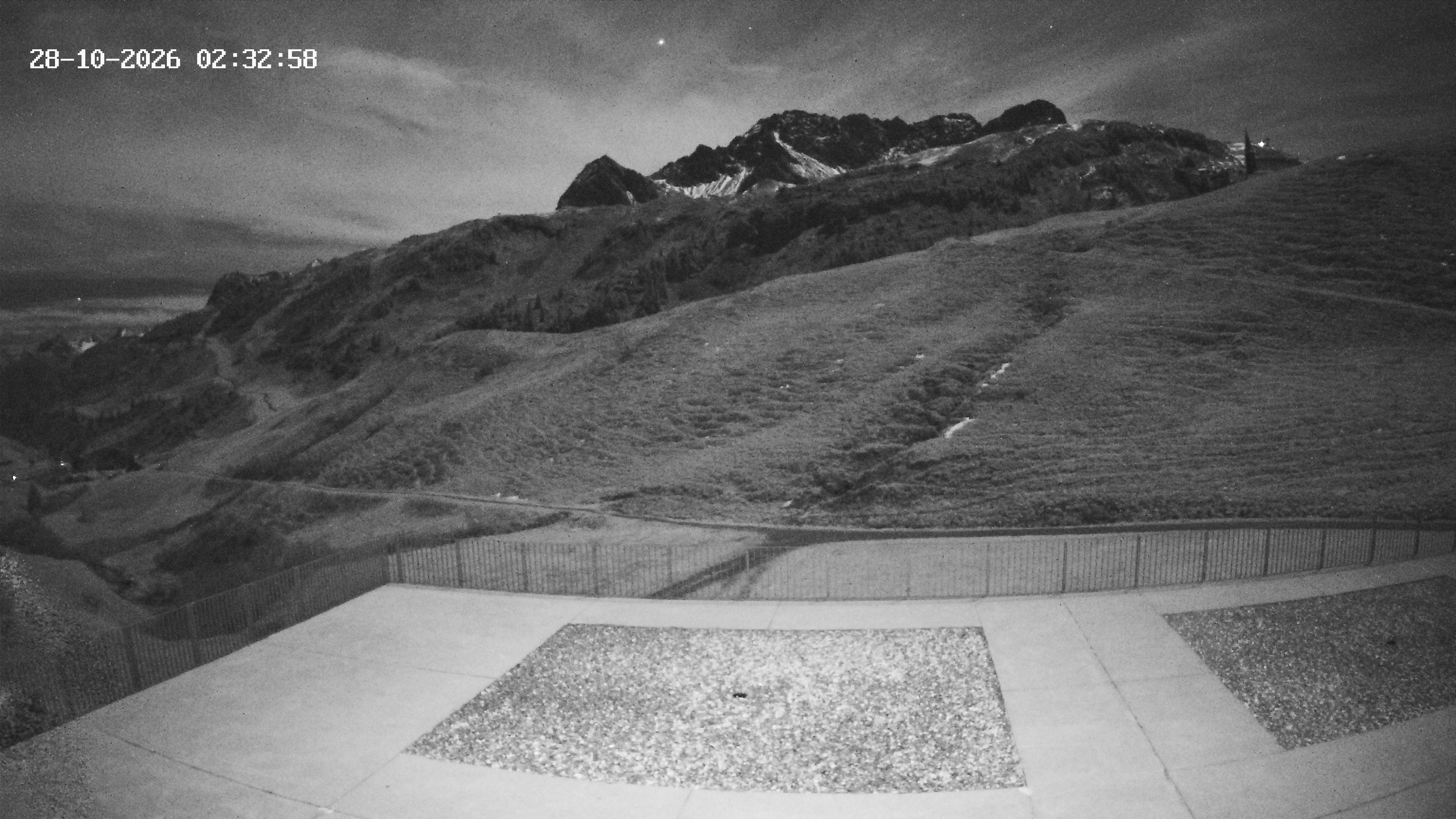 Archived image Webcam Hotel Adler at Warth