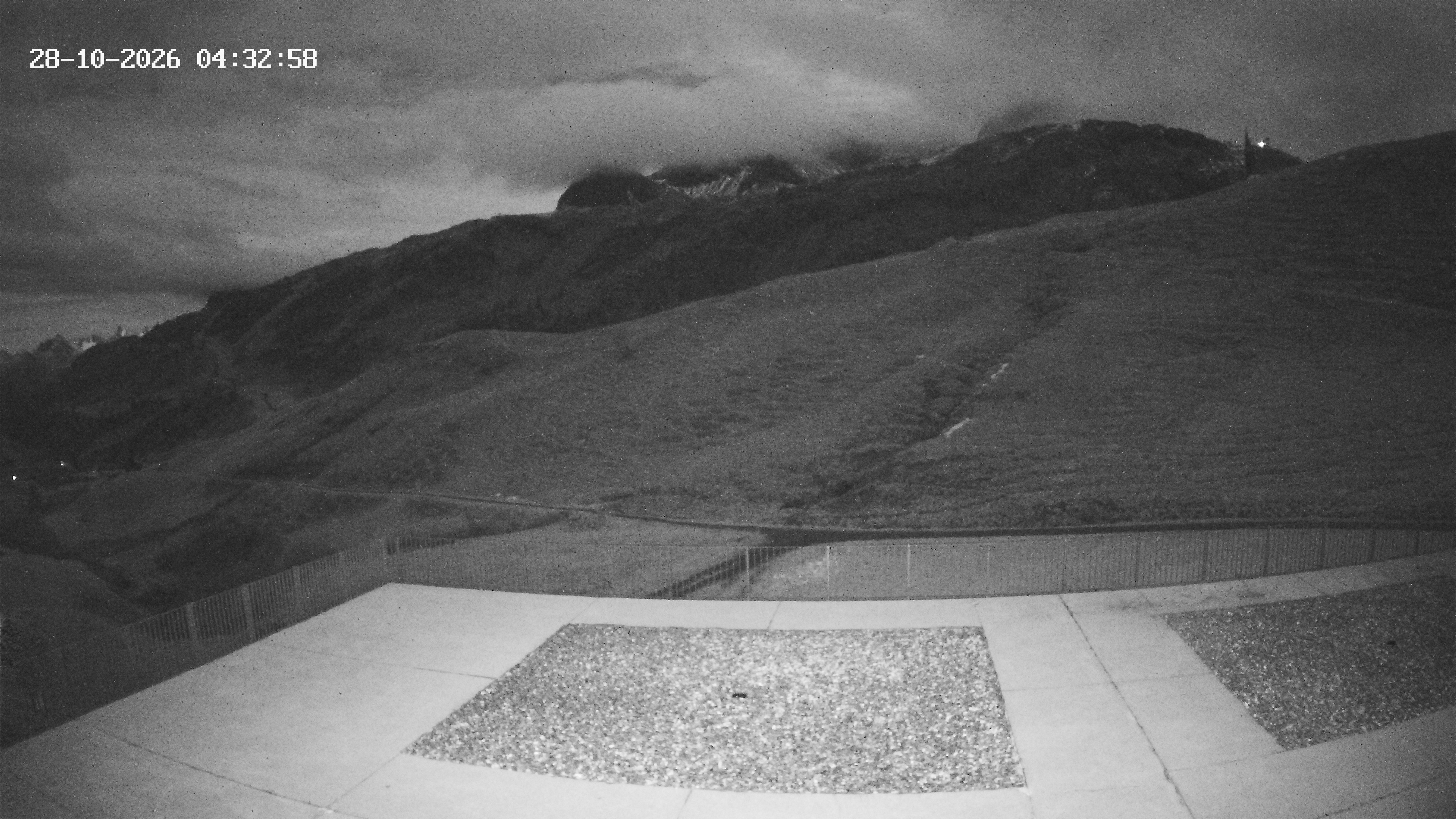 Archived image Webcam Hotel Adler at Warth