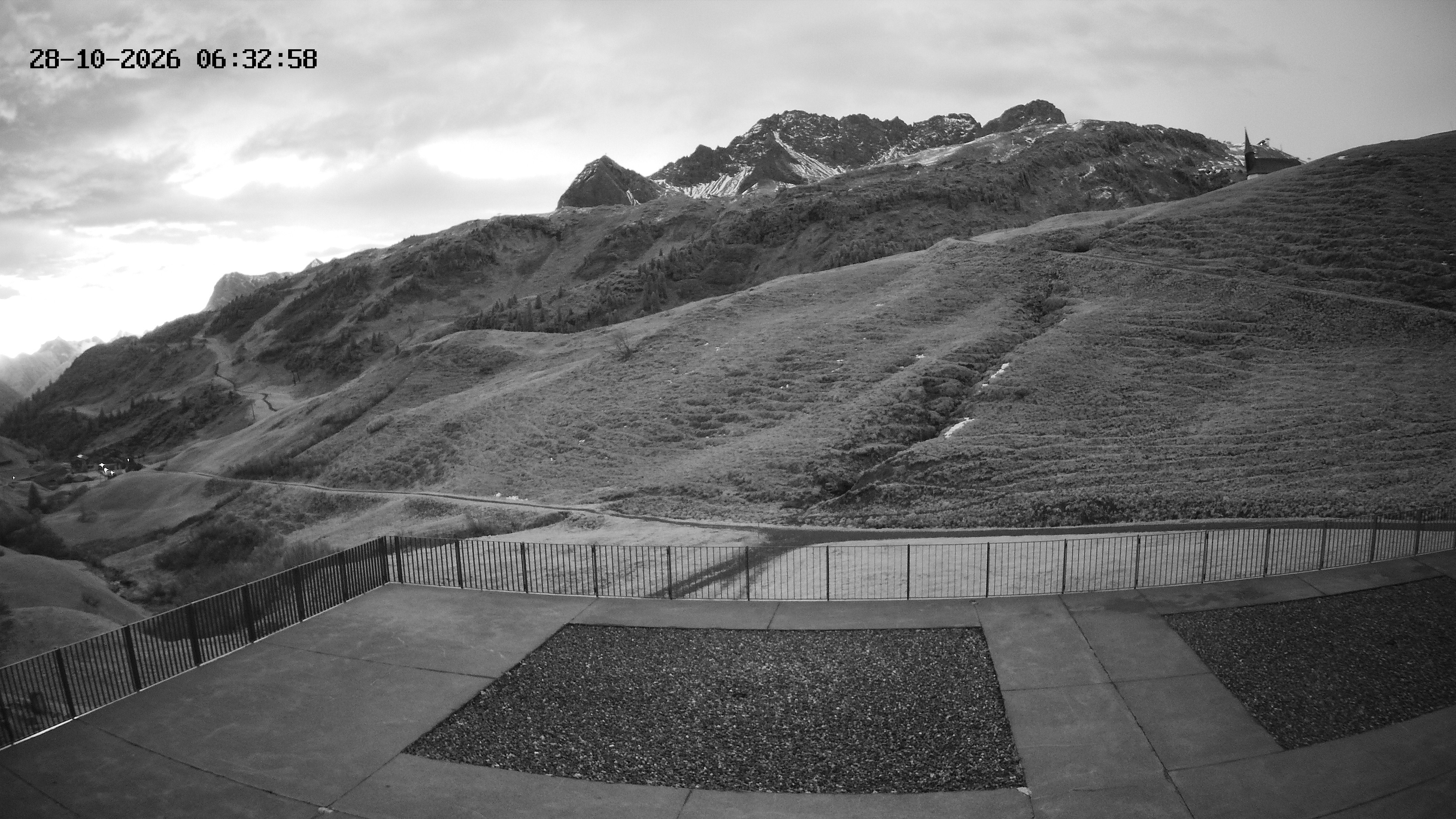 Archived image Webcam Hotel Adler at Warth
