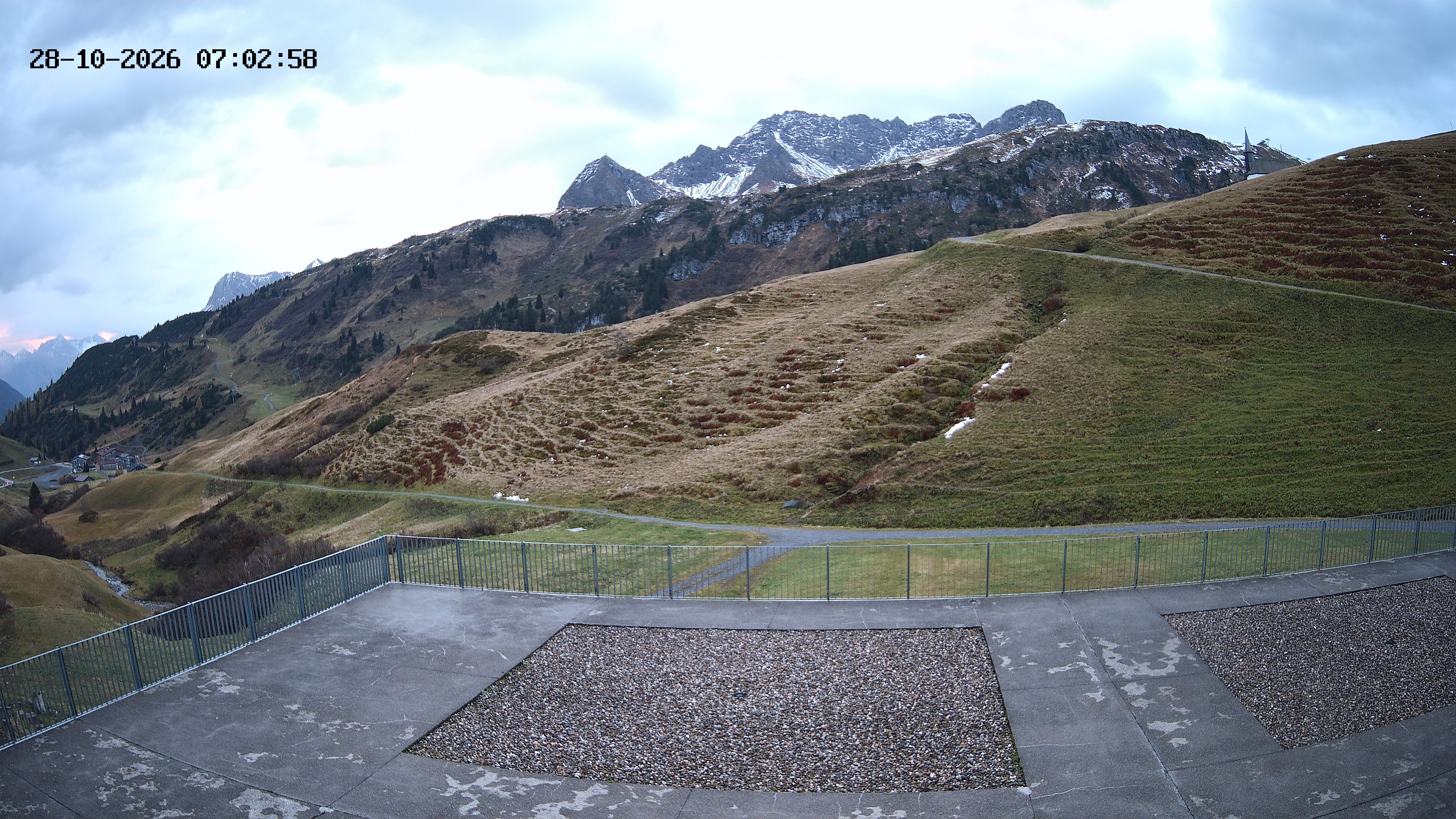 Archived image Webcam Hotel Adler at Warth