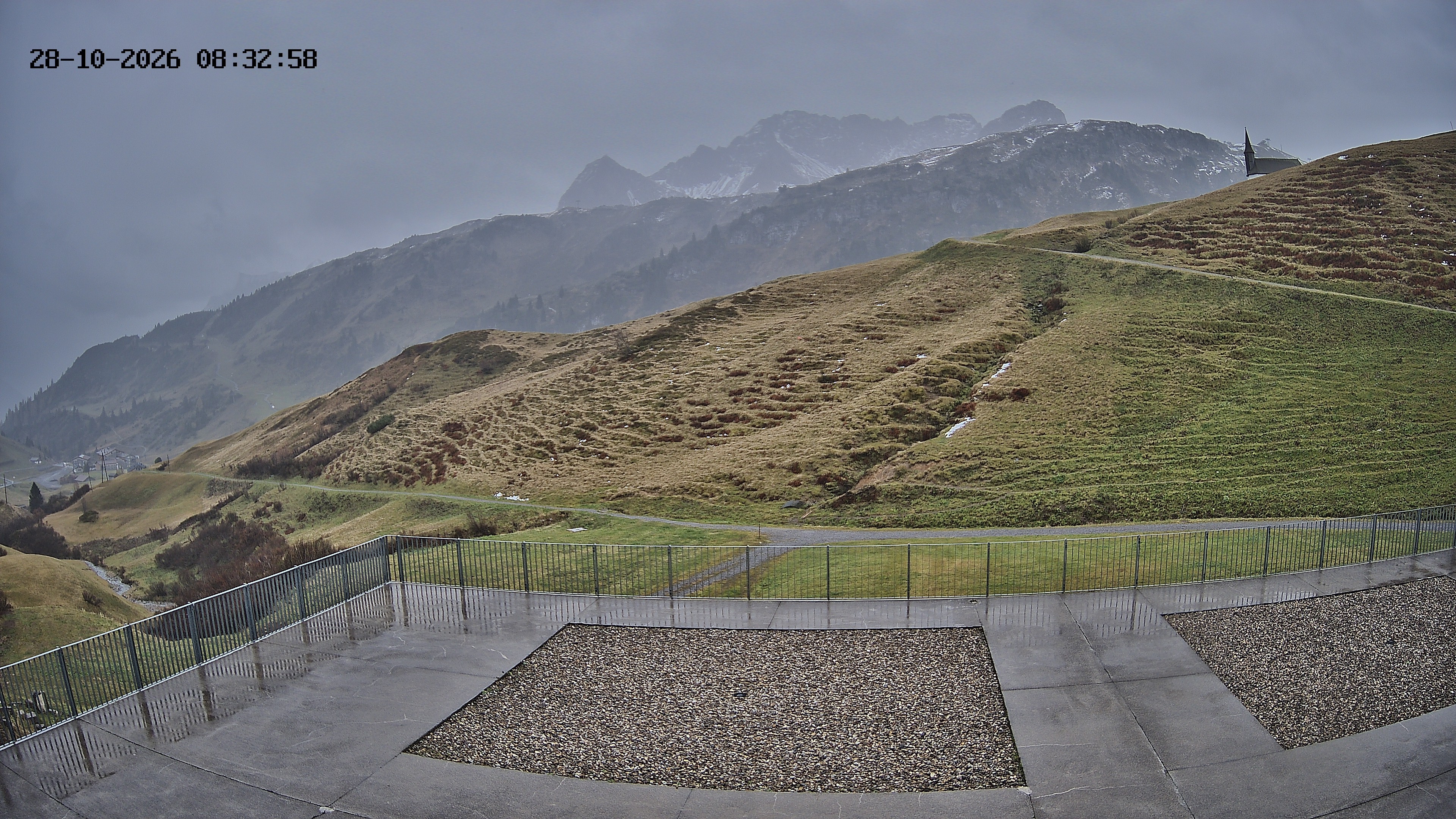 Archived image Webcam Hotel Adler at Warth