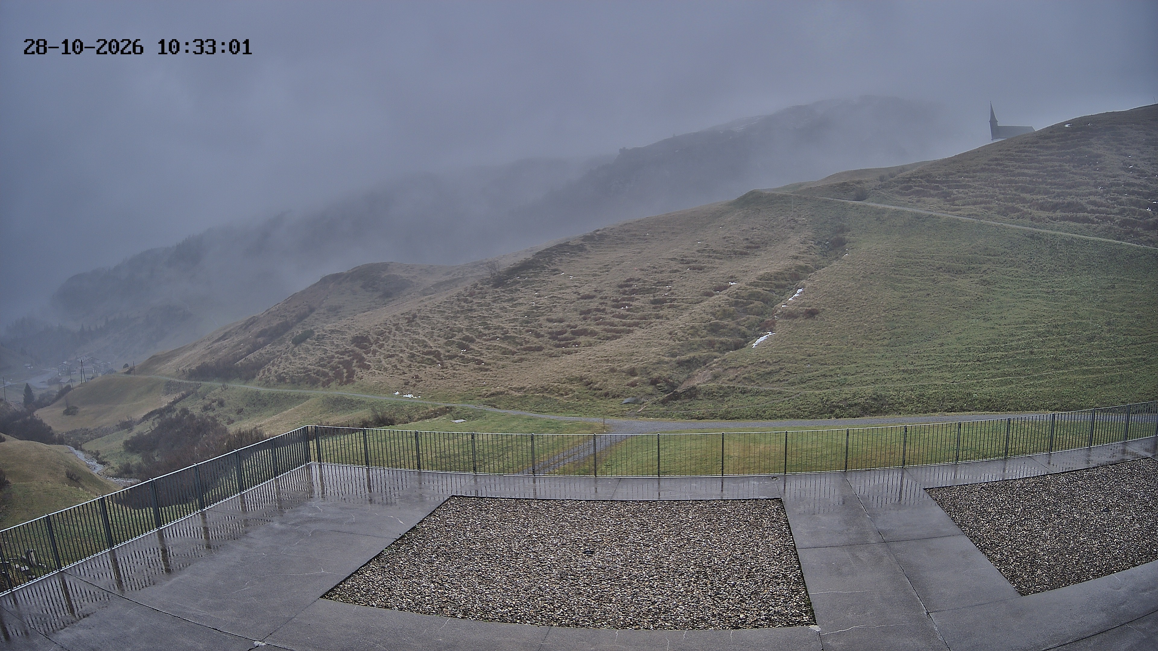 Archived image Webcam Hotel Adler at Warth
