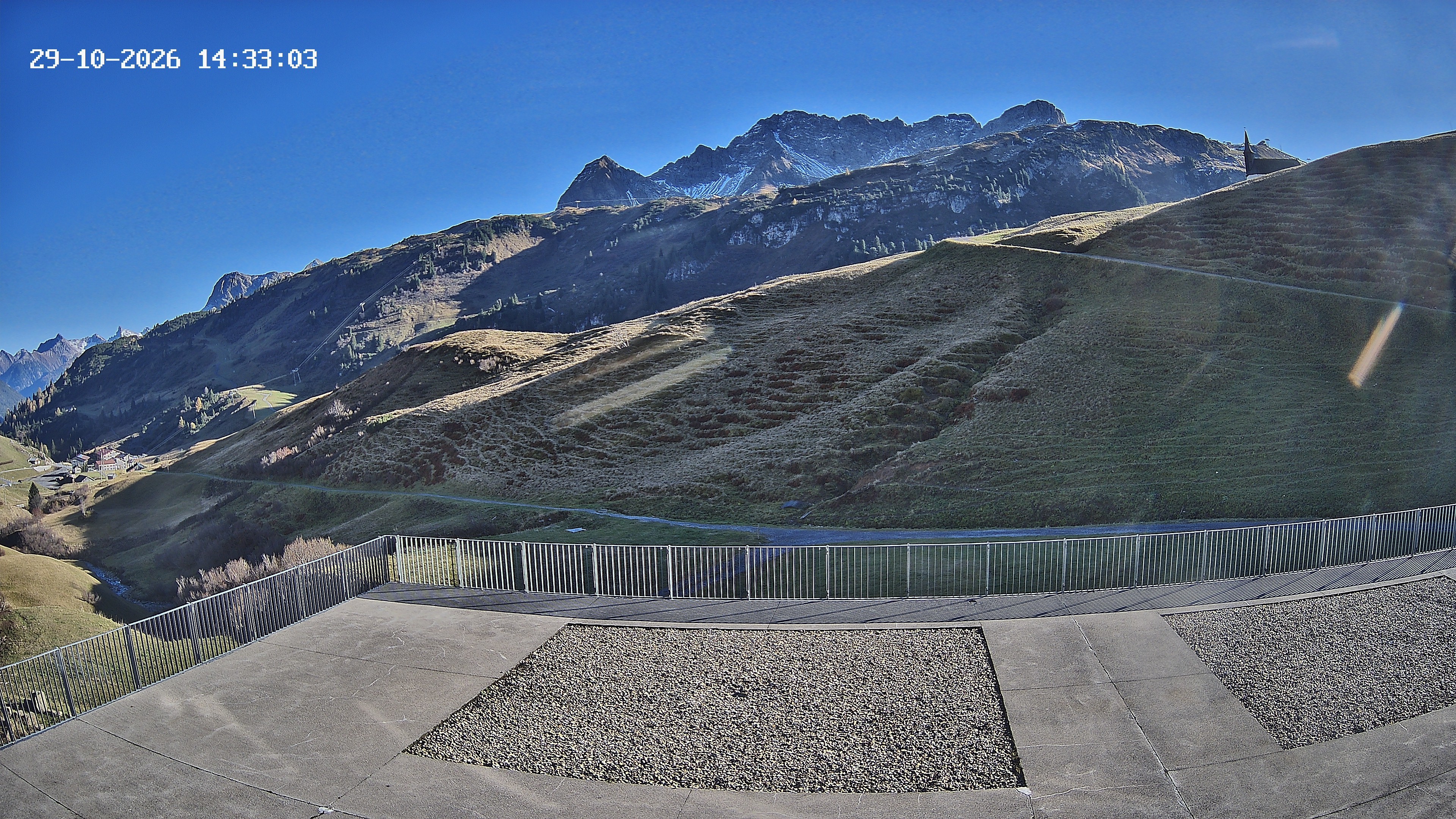 Archiv Foto Webcam Hotel Adler in Warth