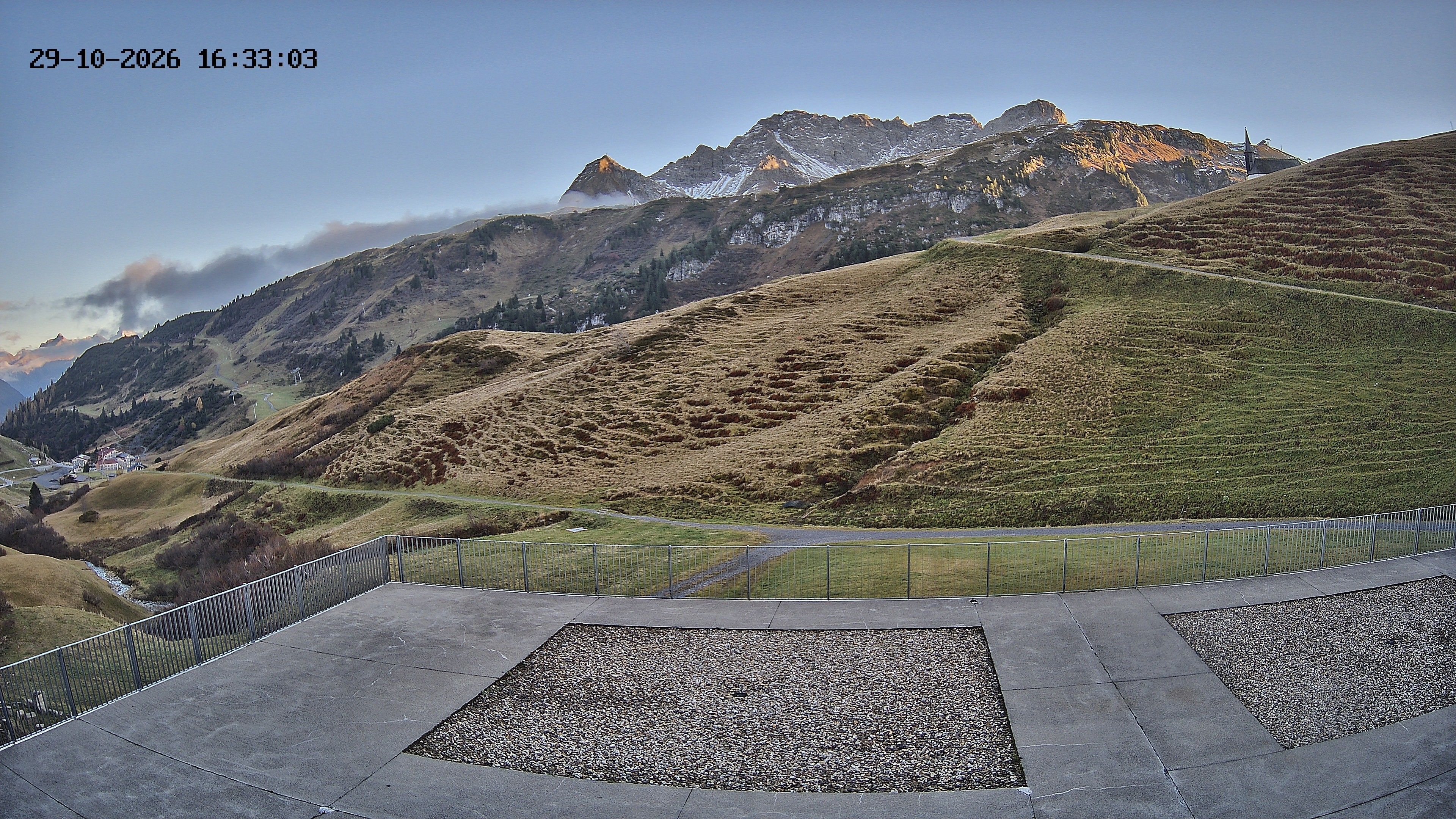 Archived image Webcam Hotel Adler at Warth