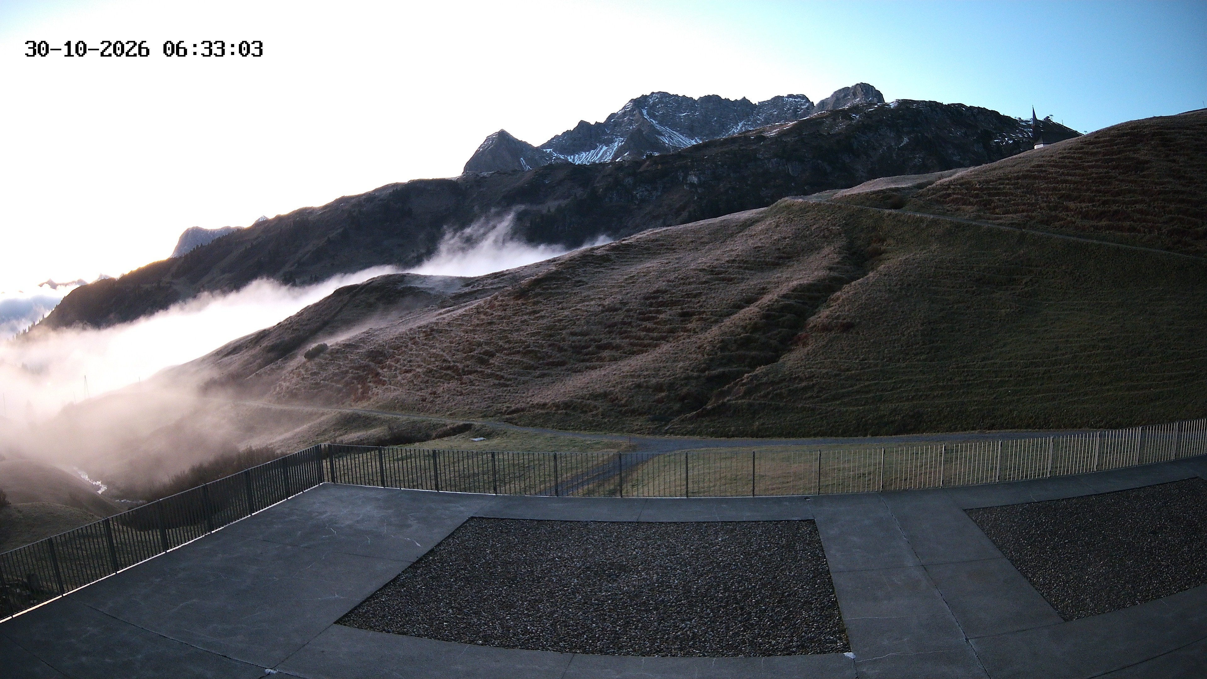 Archived image Webcam Hotel Adler at Warth