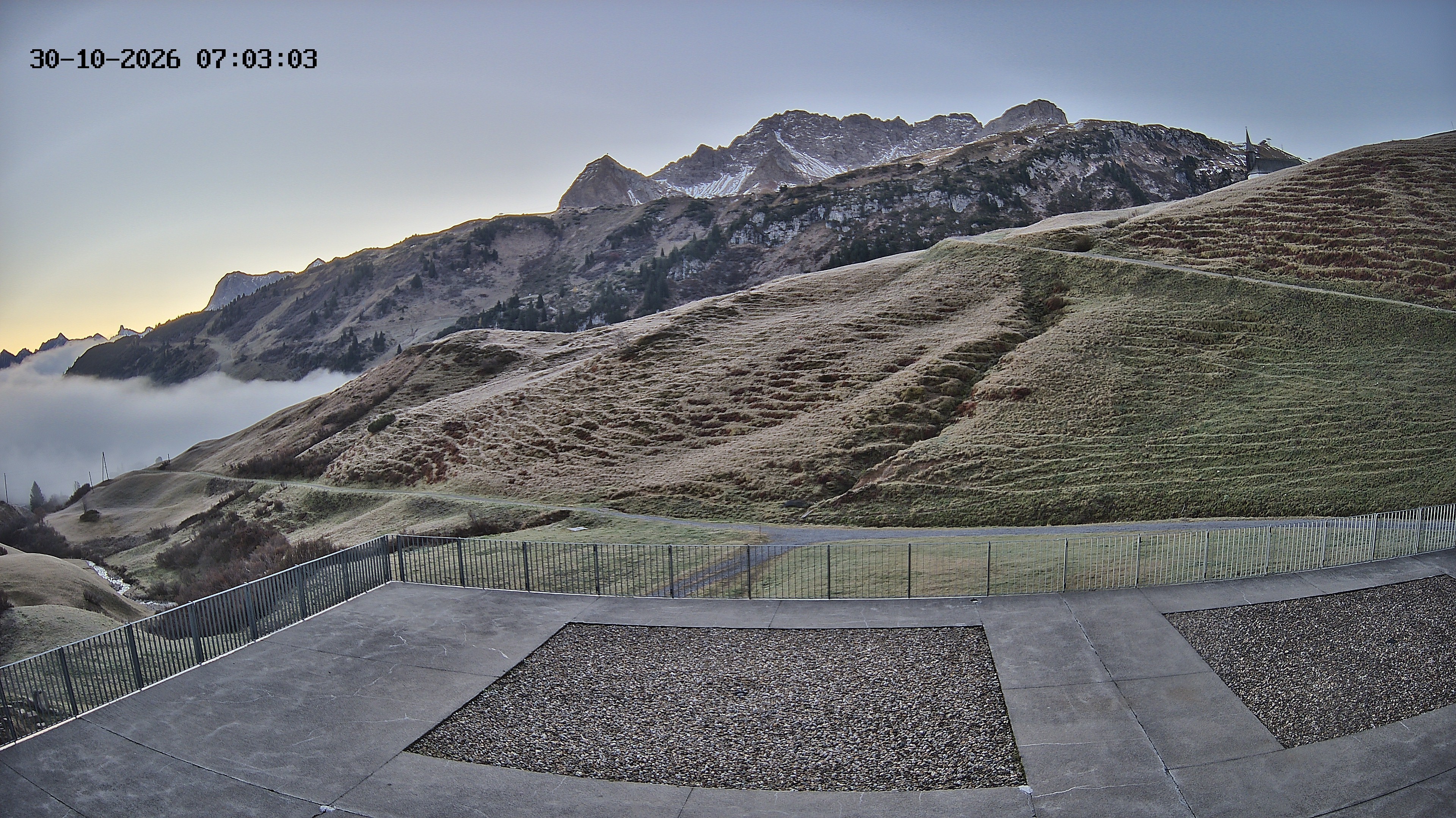 Archived image Webcam Hotel Adler at Warth