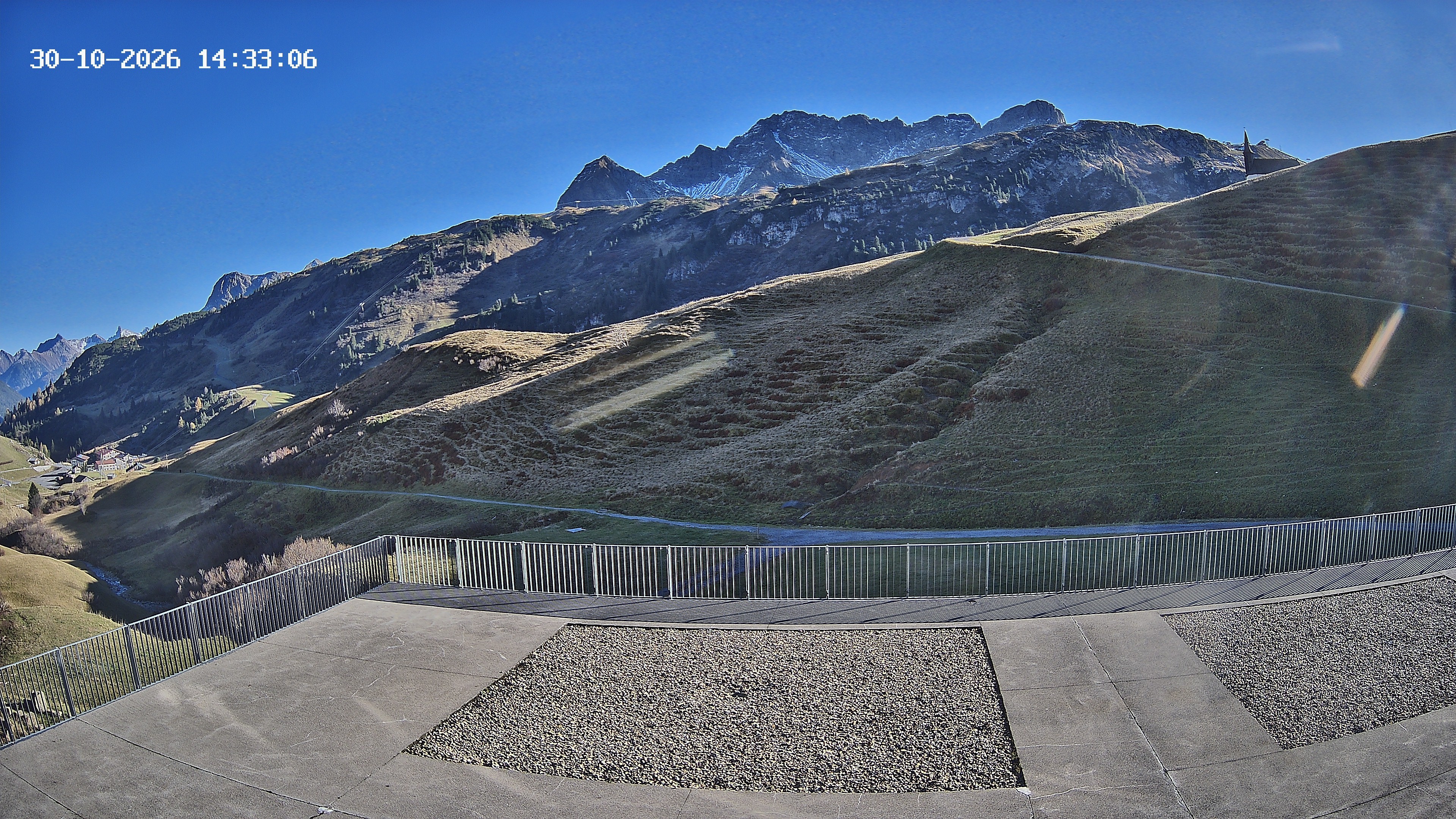 Archived image Webcam Hotel Adler at Warth