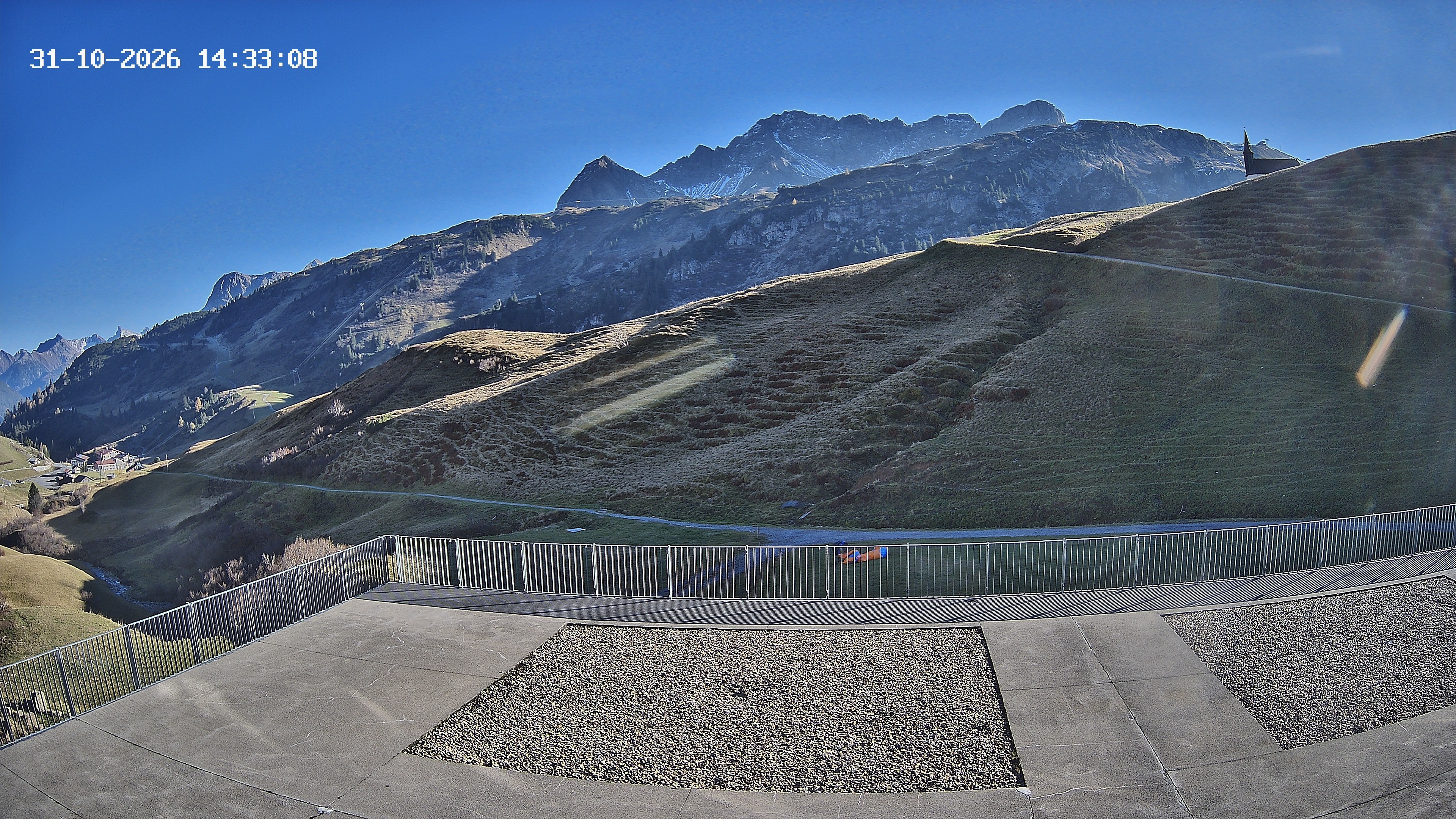 Archived image Webcam Hotel Adler at Warth