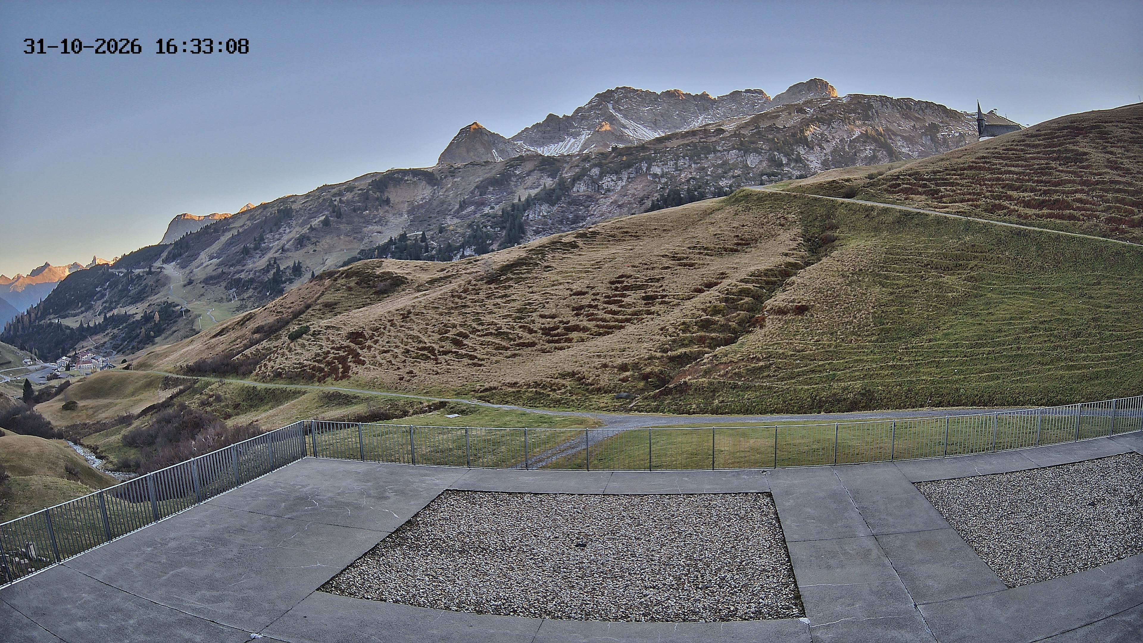 Archived image Webcam Hotel Adler at Warth