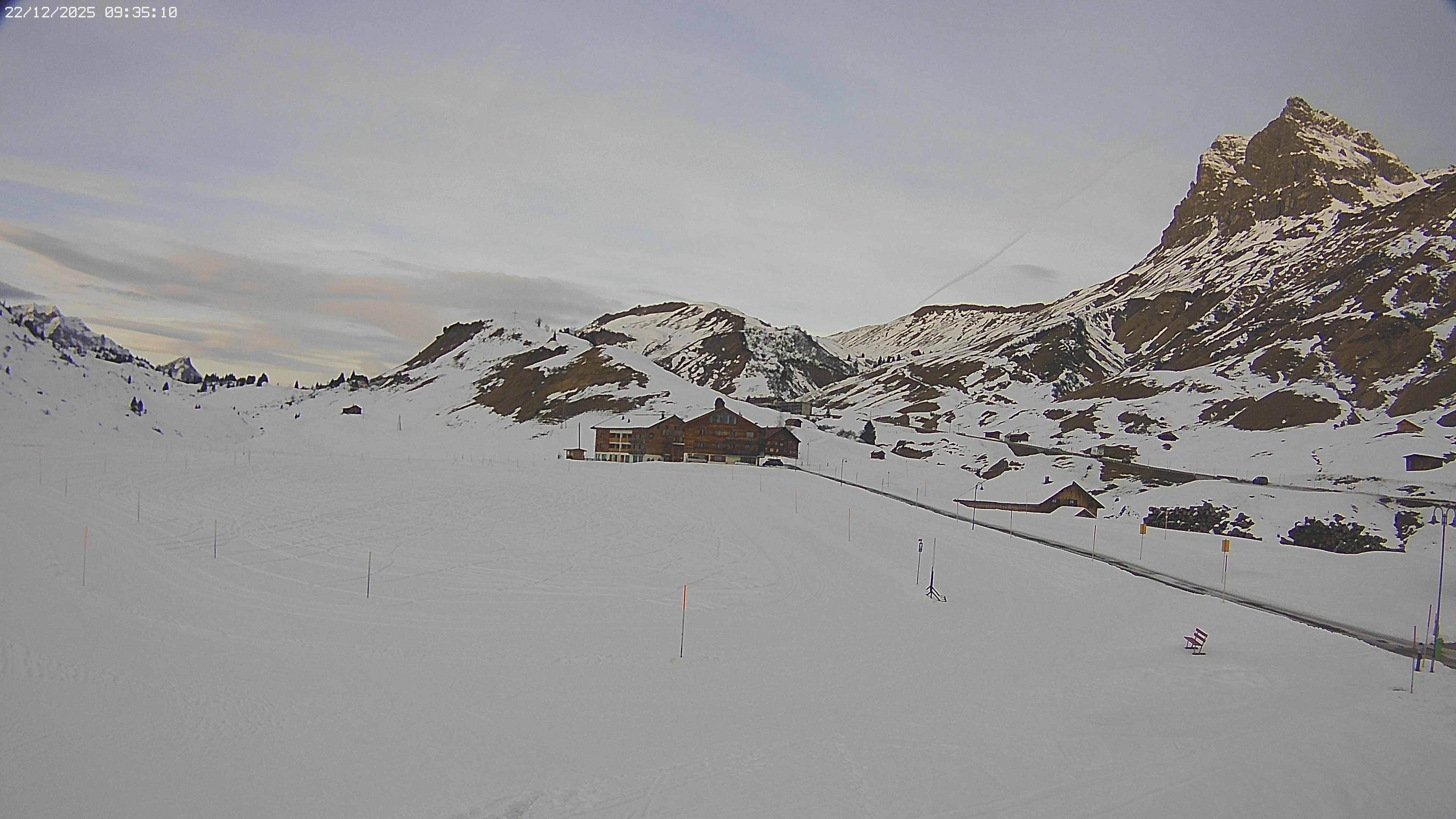 Archiv Foto Webcam Jägeralpe bei Warth