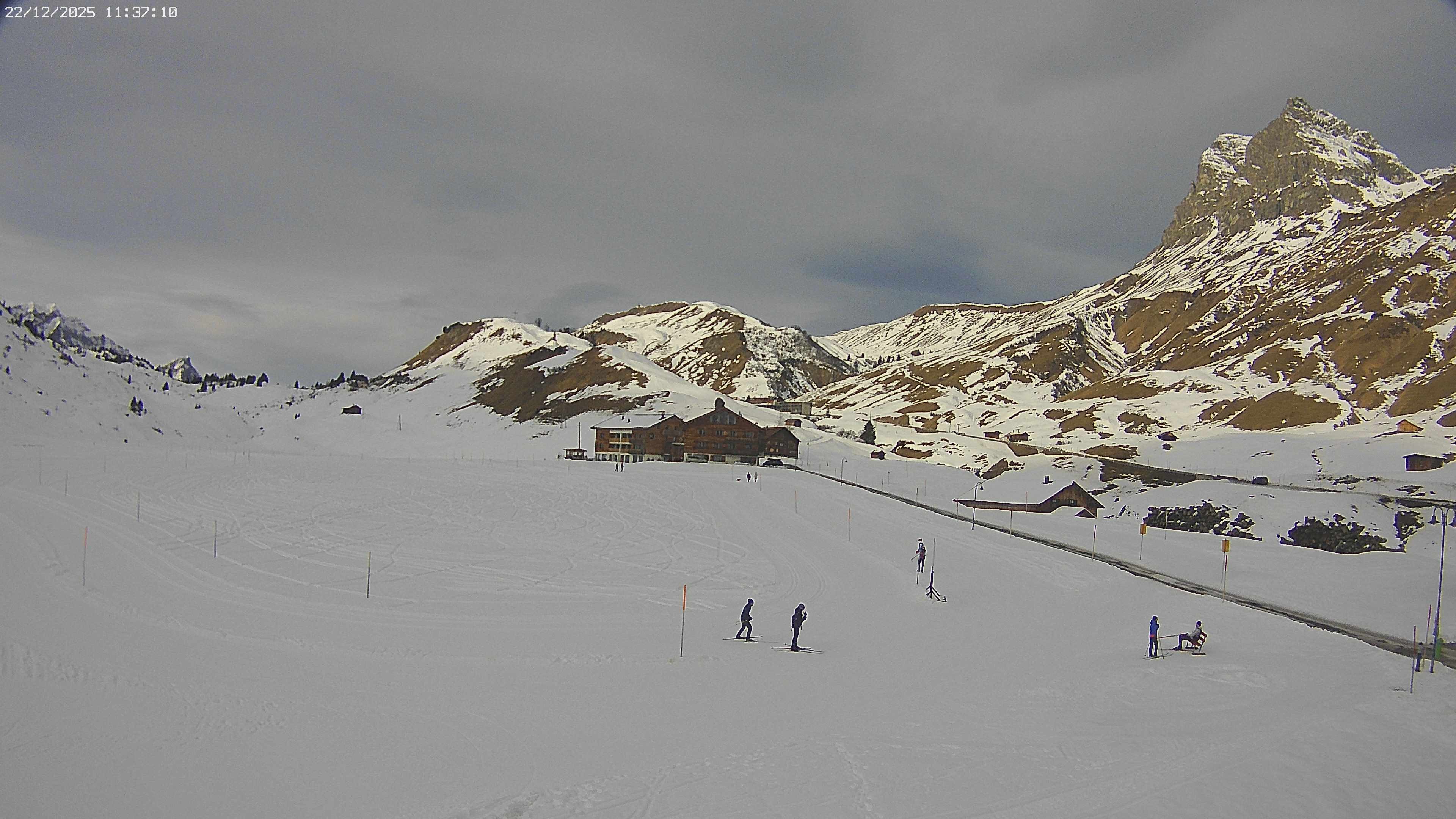 Archiv Foto Webcam Jägeralpe bei Warth