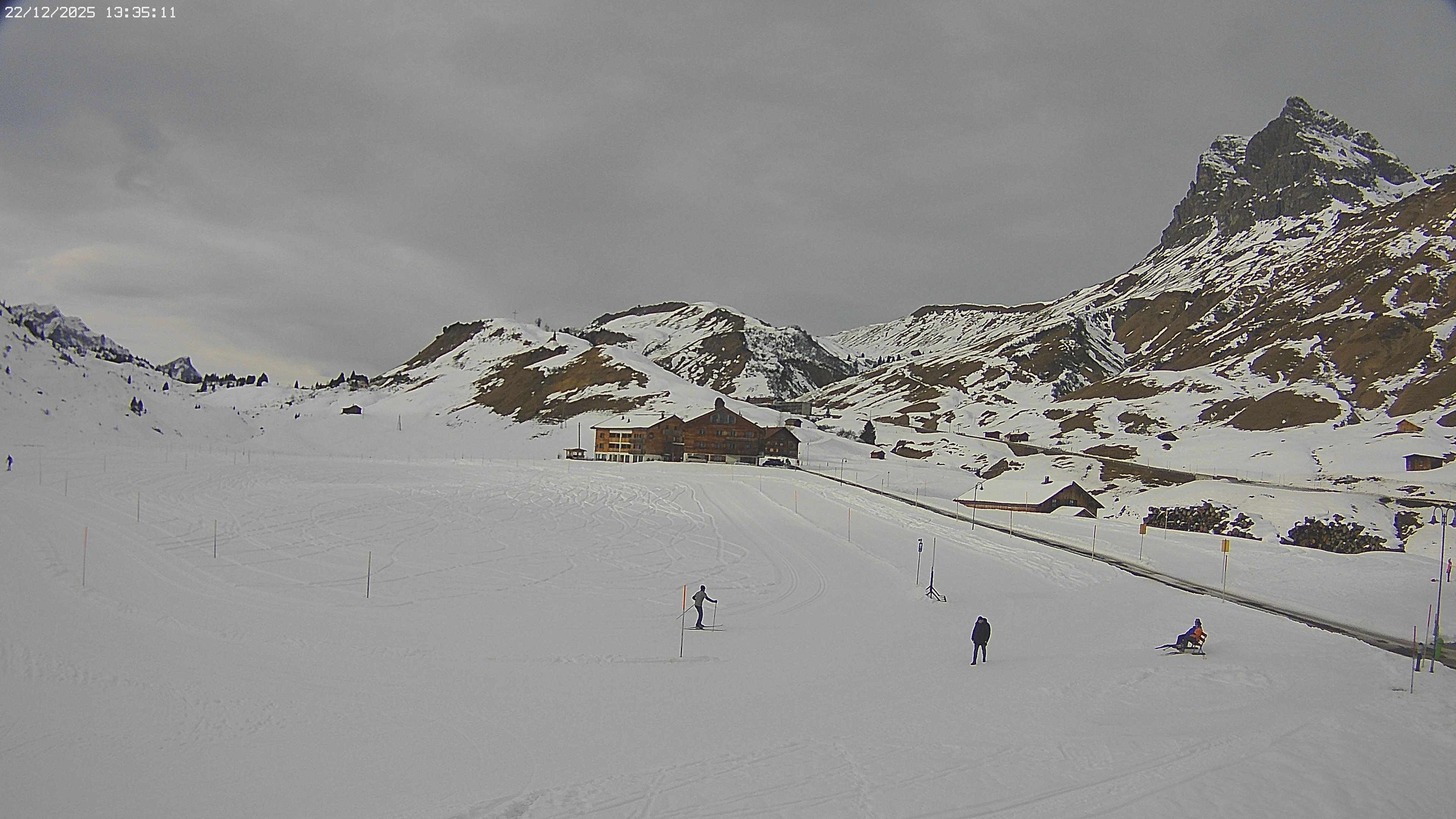 Archiv Foto Webcam Jägeralpe bei Warth