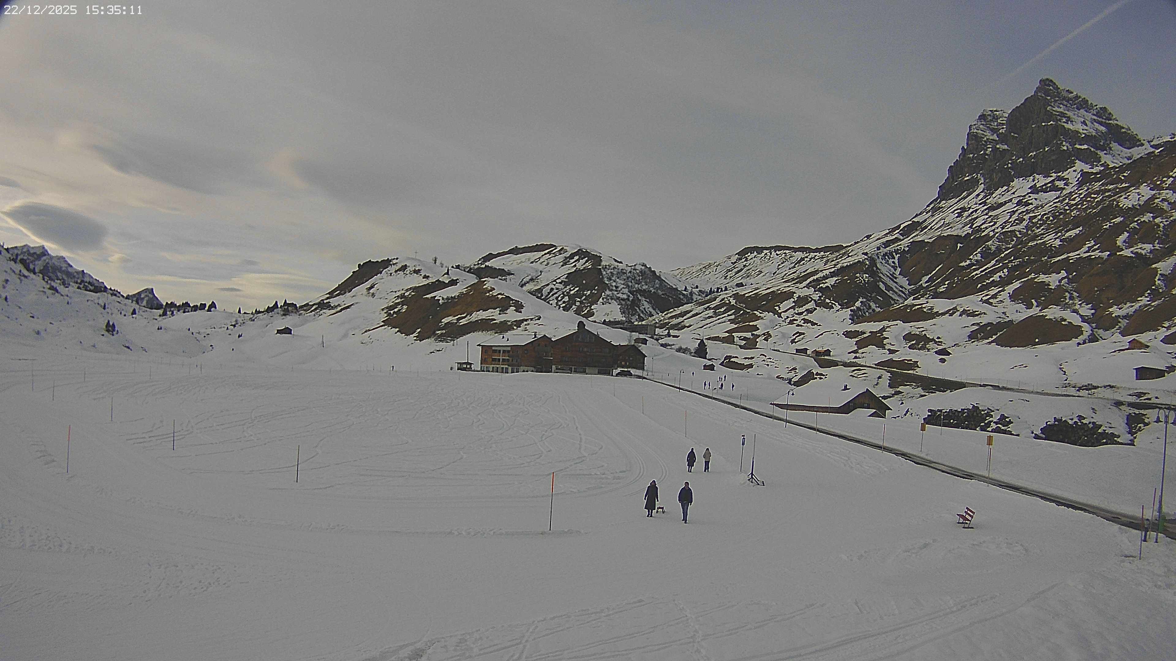 Archiv Foto Webcam Jägeralpe bei Warth