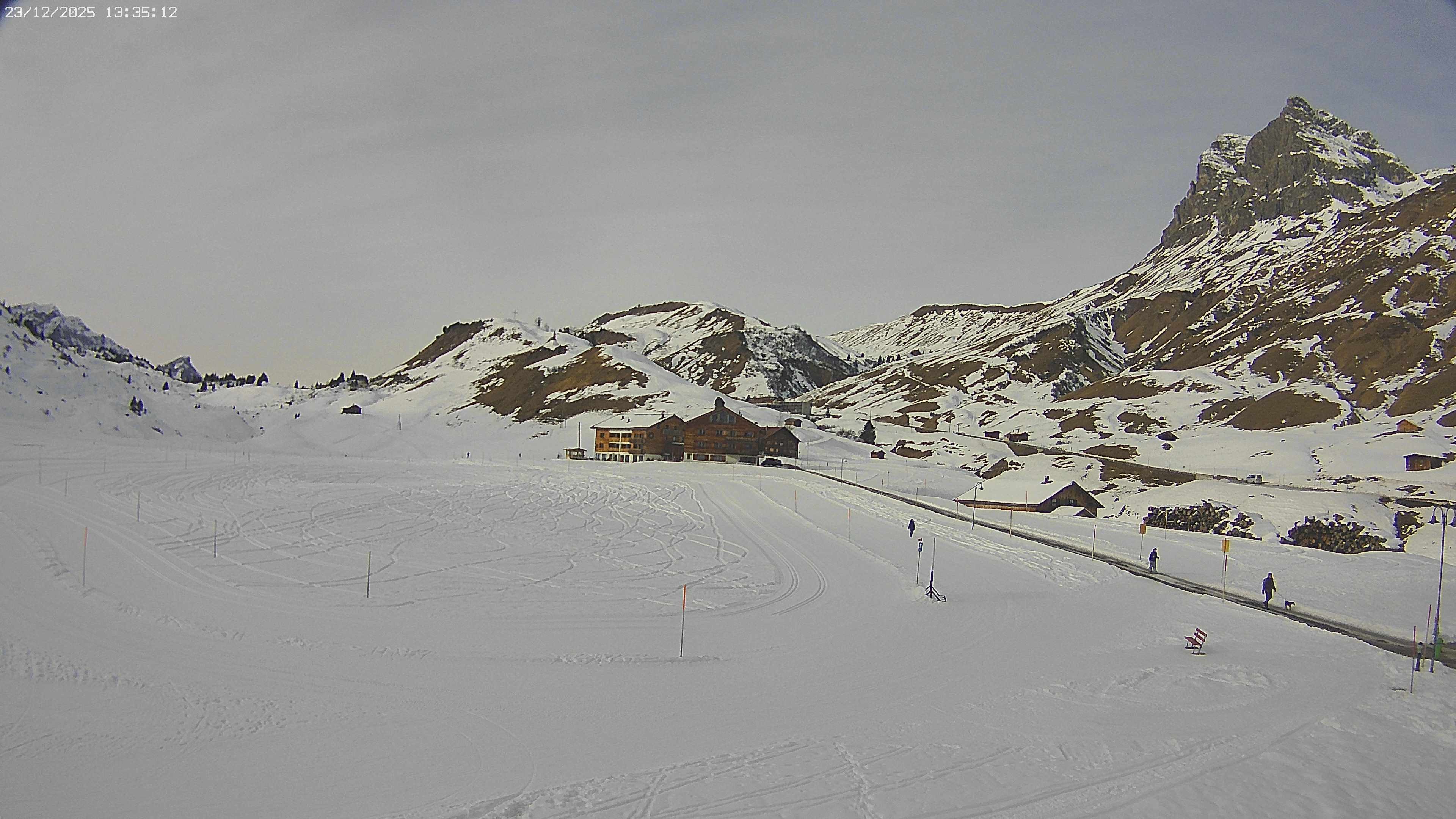 Archiv Foto Webcam Jägeralpe bei Warth