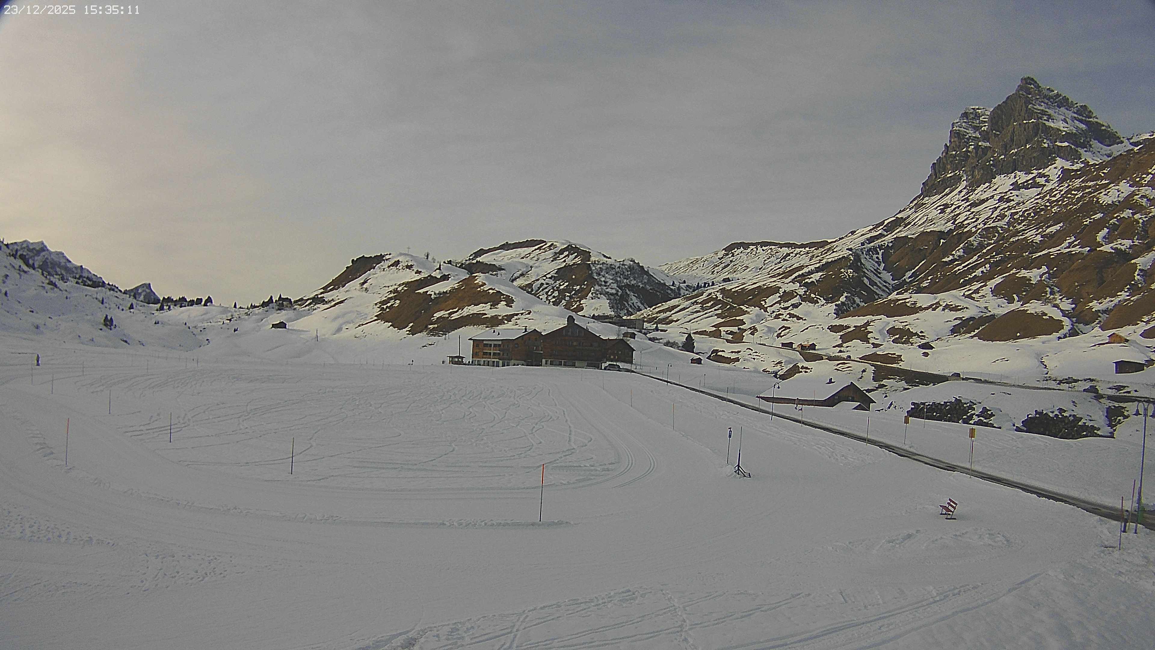 Archiv Foto Webcam Jägeralpe bei Warth