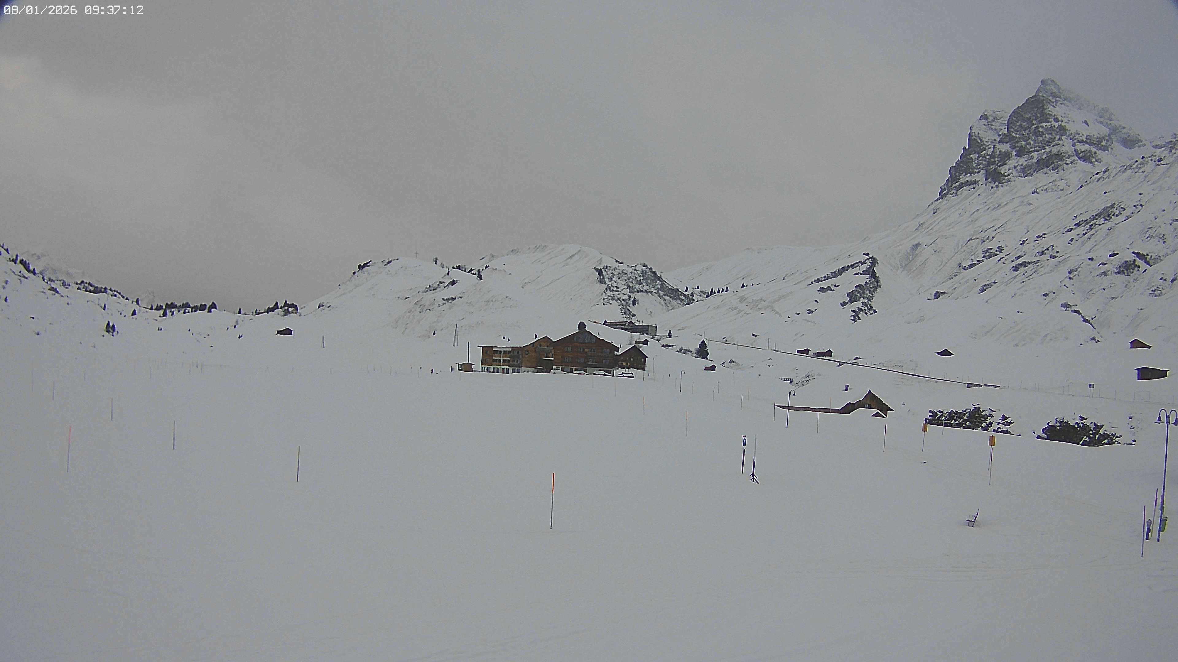 Archived image Webcam Jägeralpe near Warth