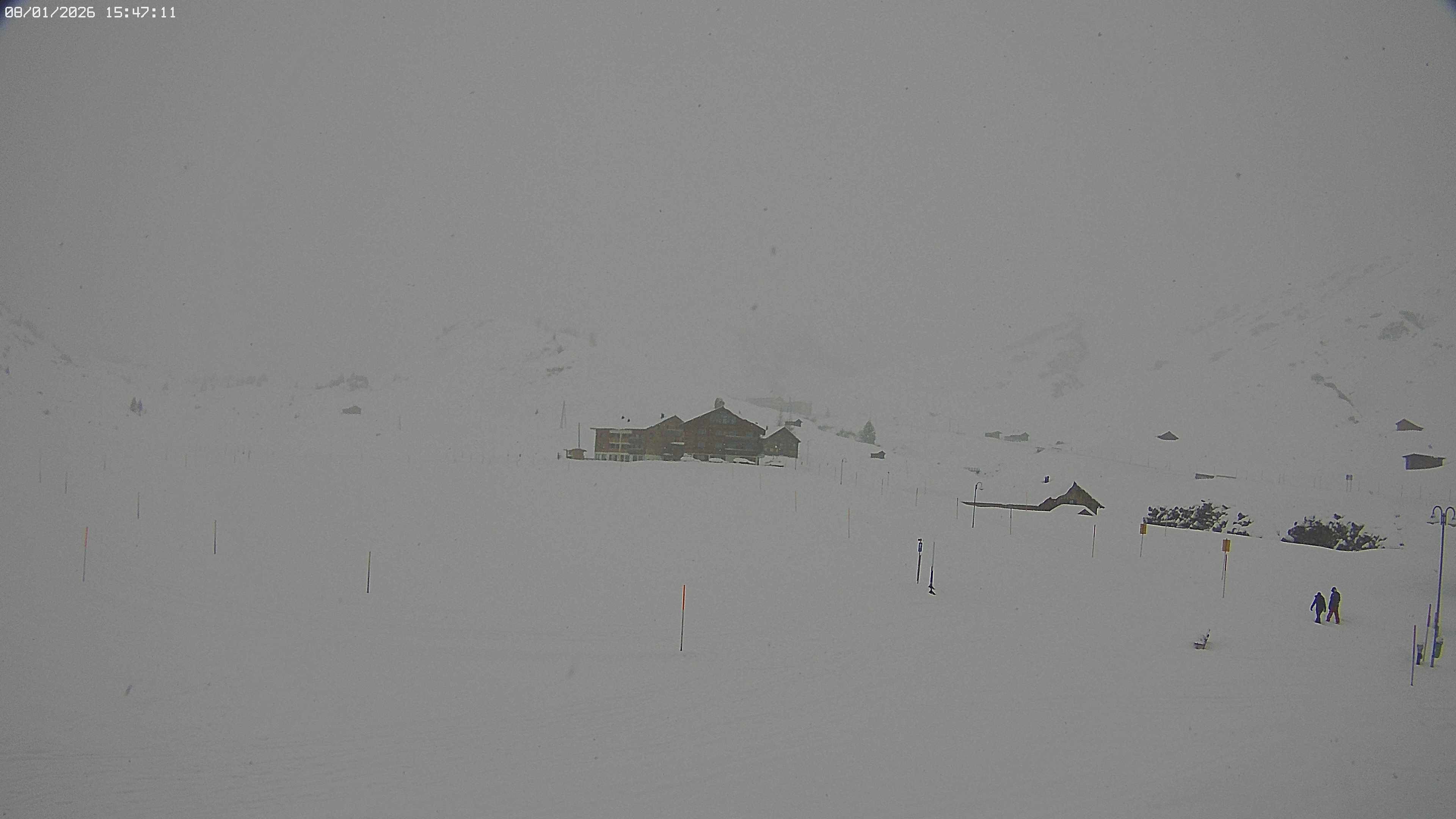 Archived image Webcam Jägeralpe near Warth